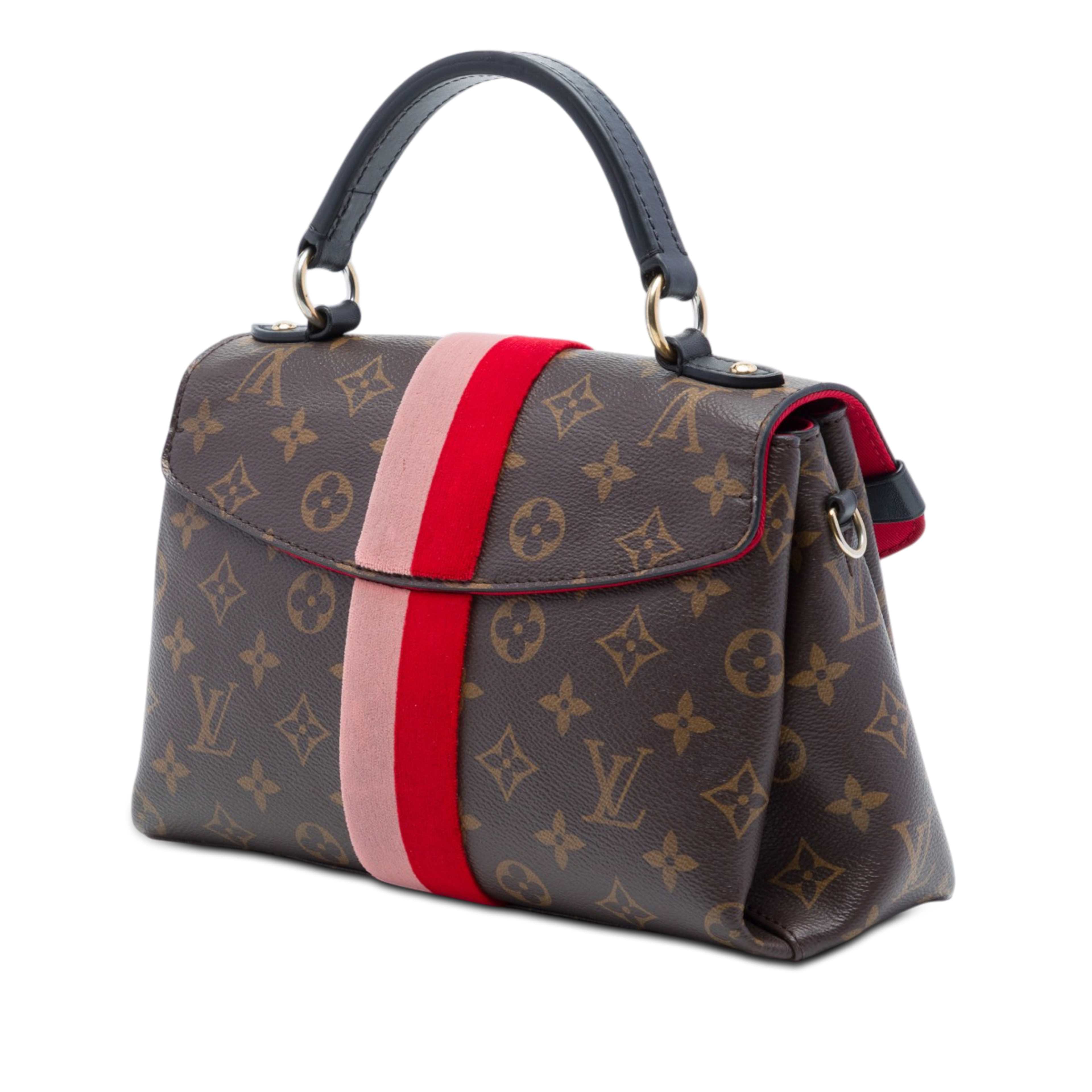 Louis Vuitton Monogram Georges Bb, från Luxclusif, i färgen brun. Klicka för att öppna bilden i stort format