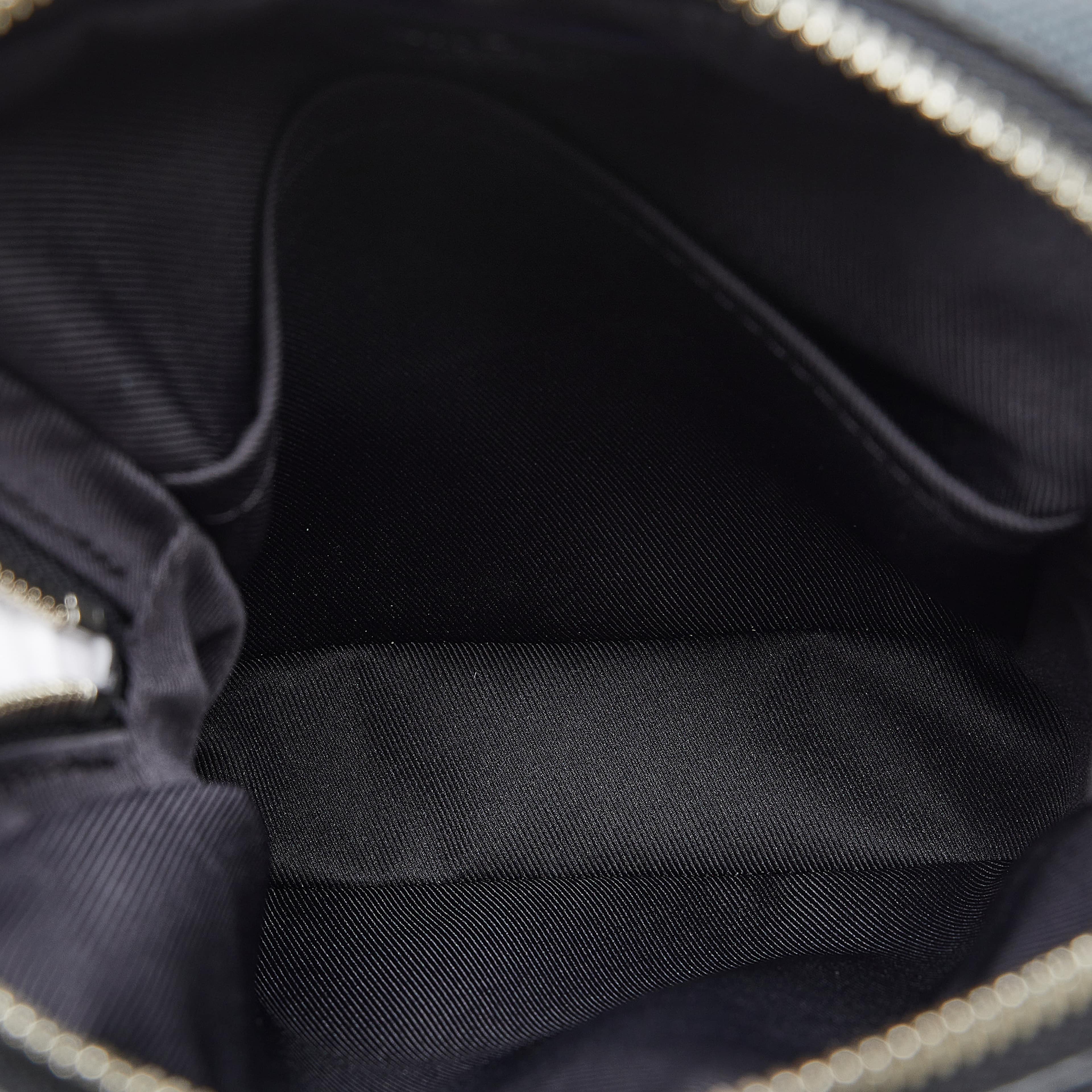 Louis Vuitton Damier Graphite Renaissance Map Danube Slim Pm