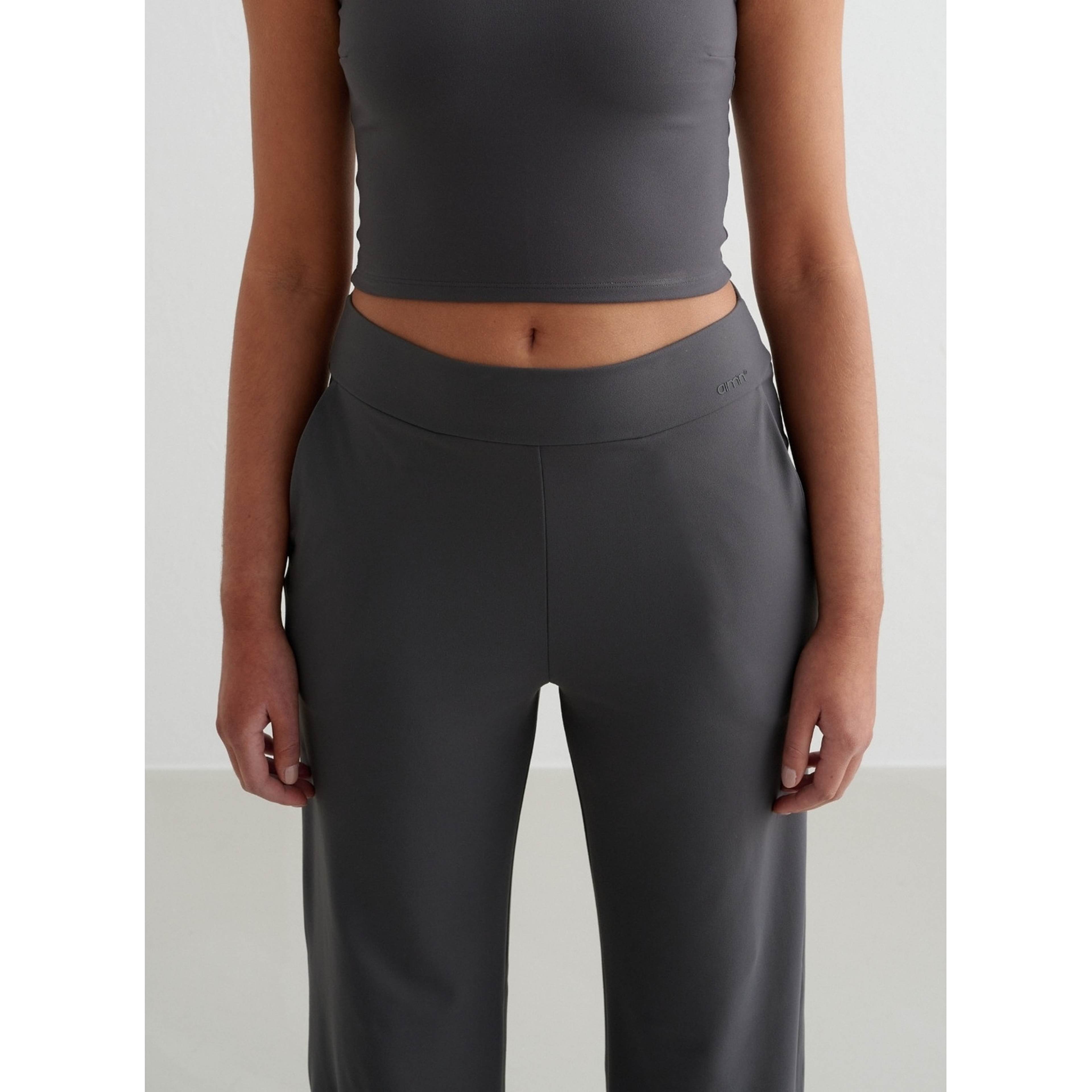Shadow Grey Sense Wide Petite Pants