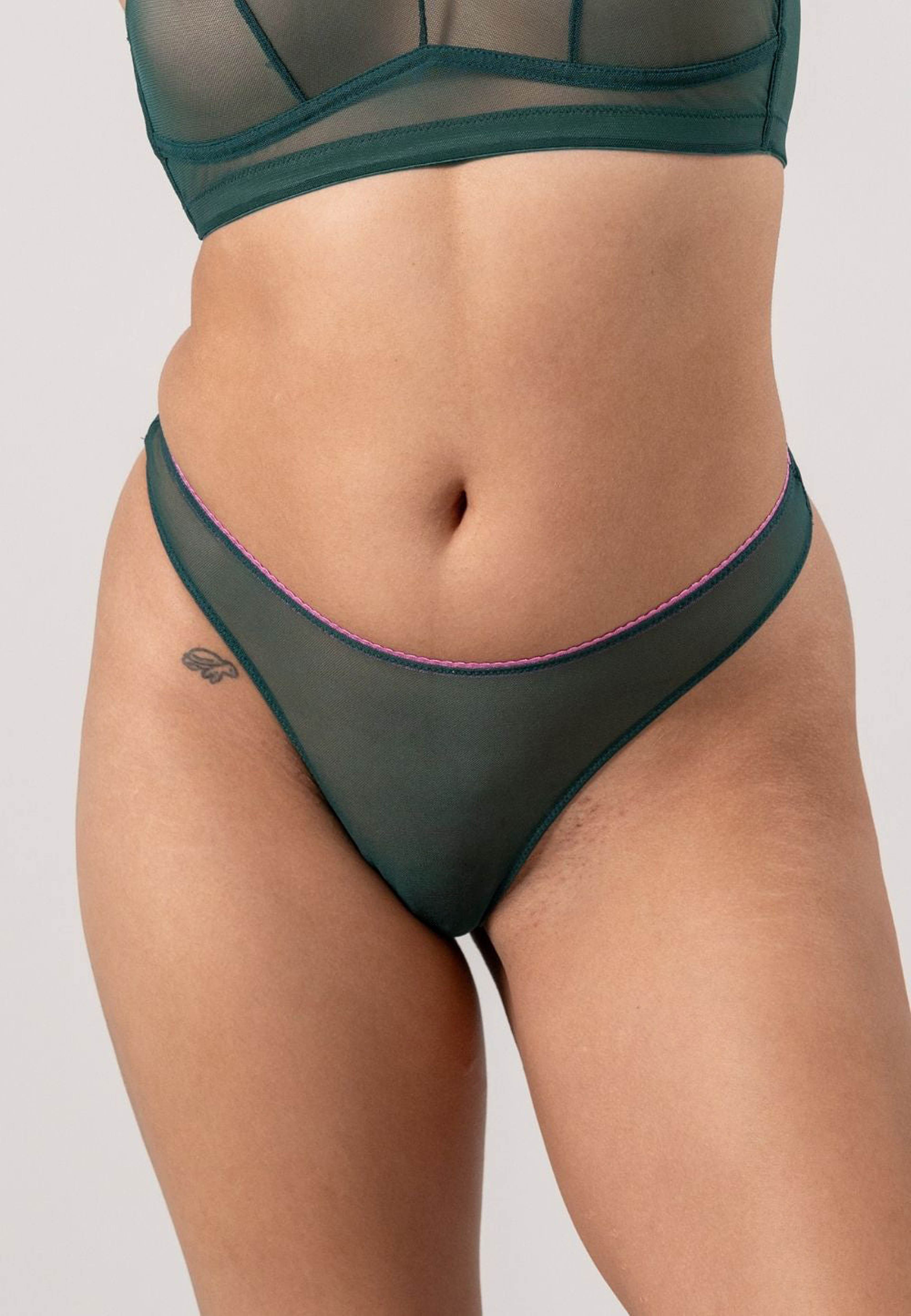 Mesh Thong