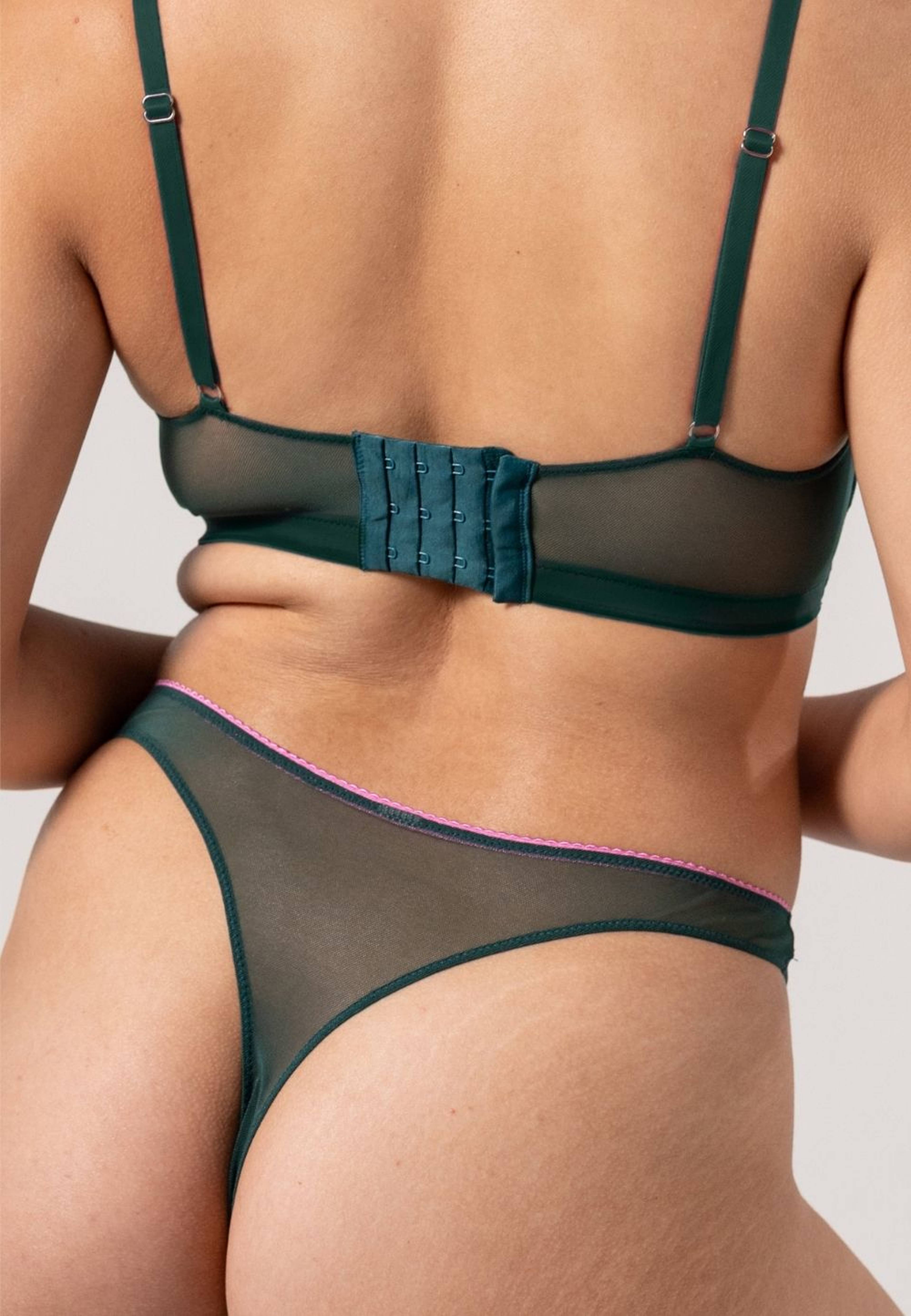 Mesh Thong