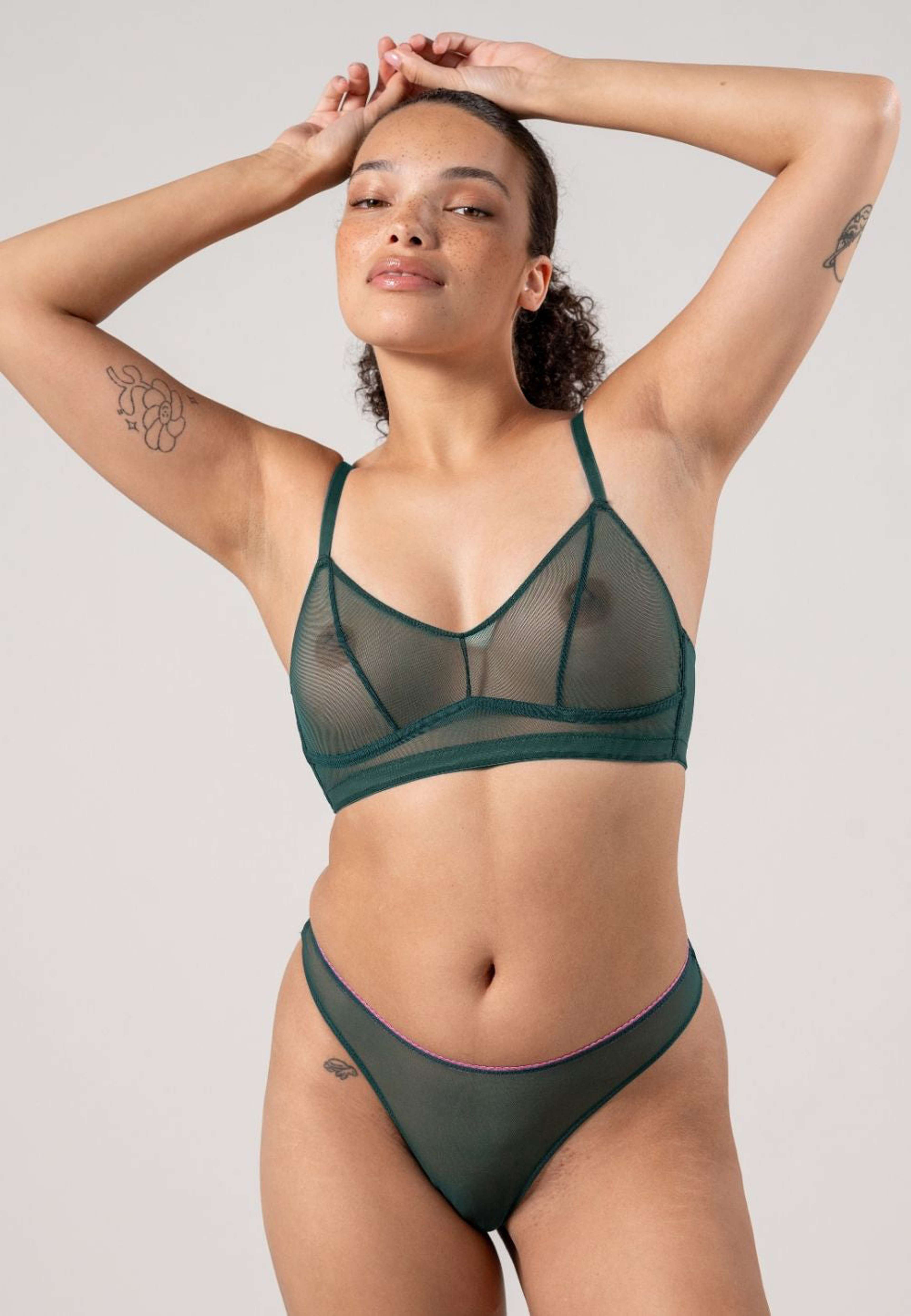 Mesh Thong