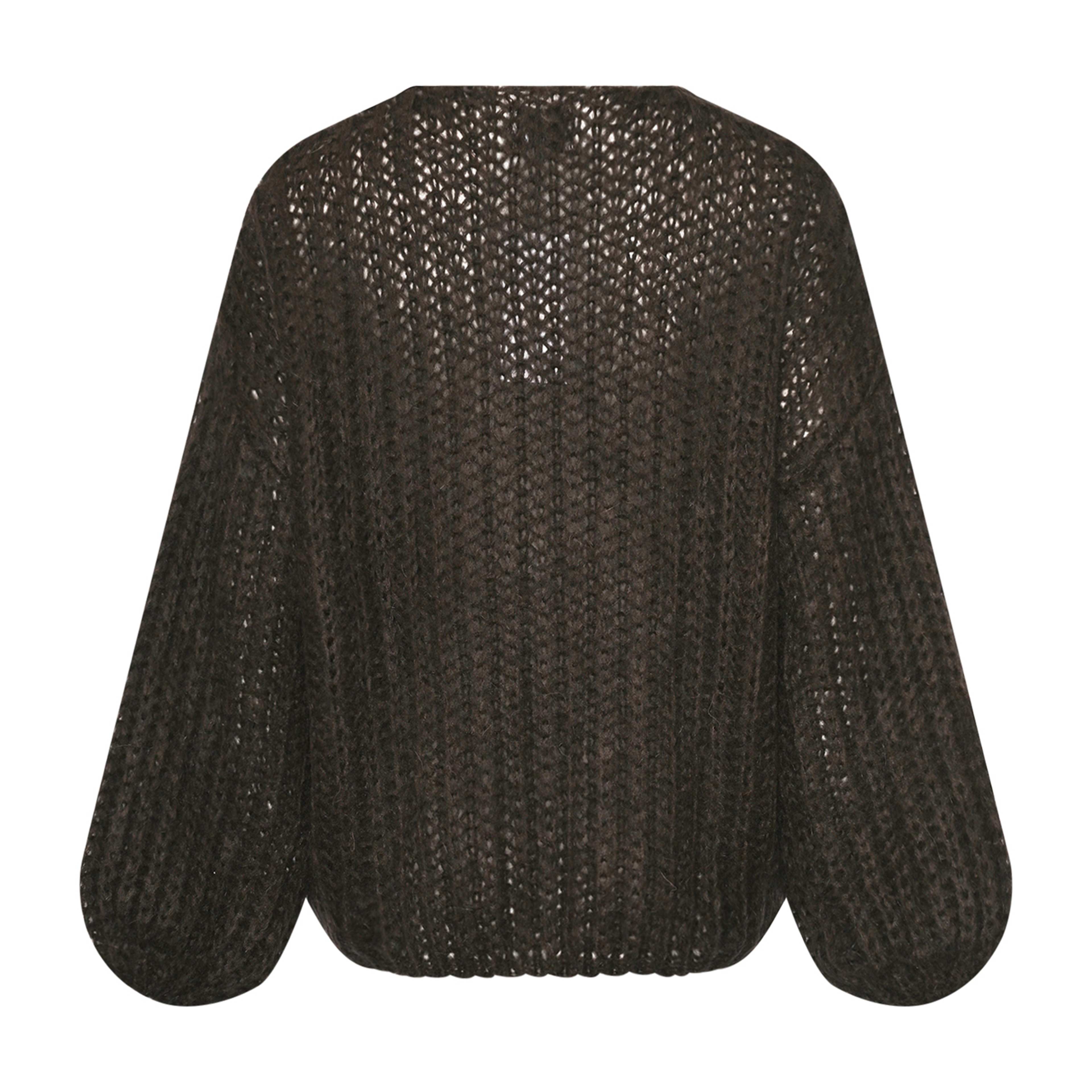 Joseph Knit Sweater - Black