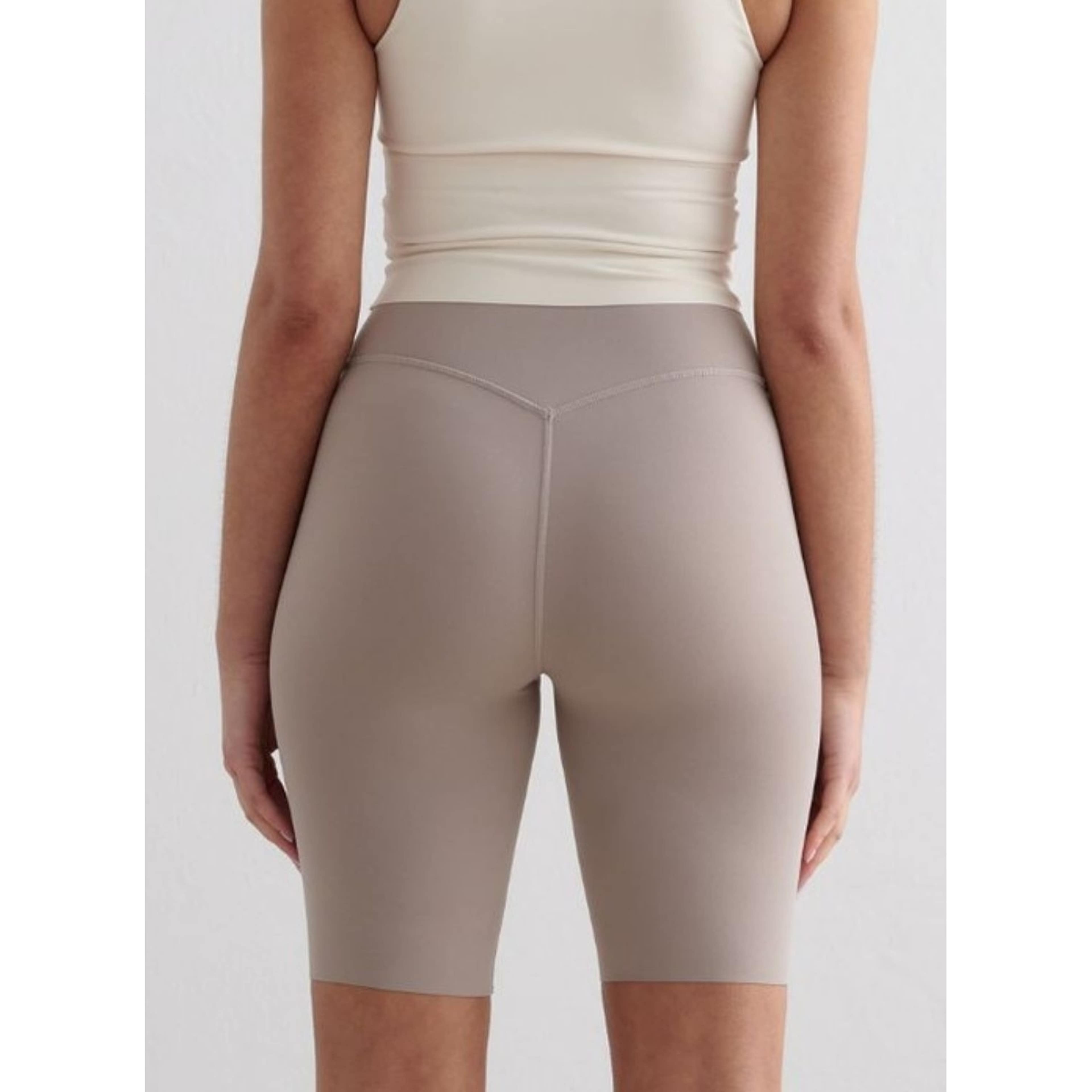 Dark Clay Sense Biker Shorts