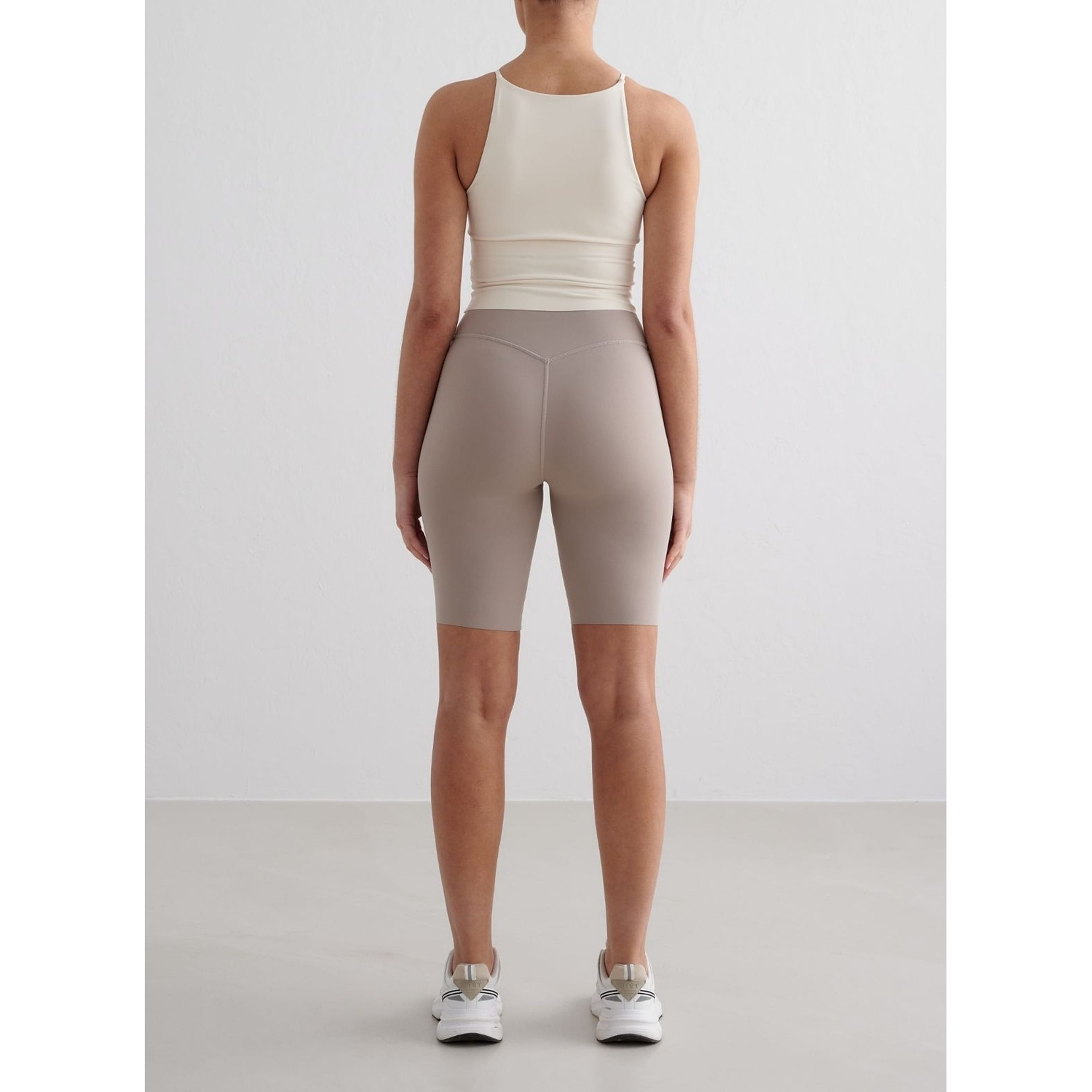 Dark Clay Sense Biker Shorts