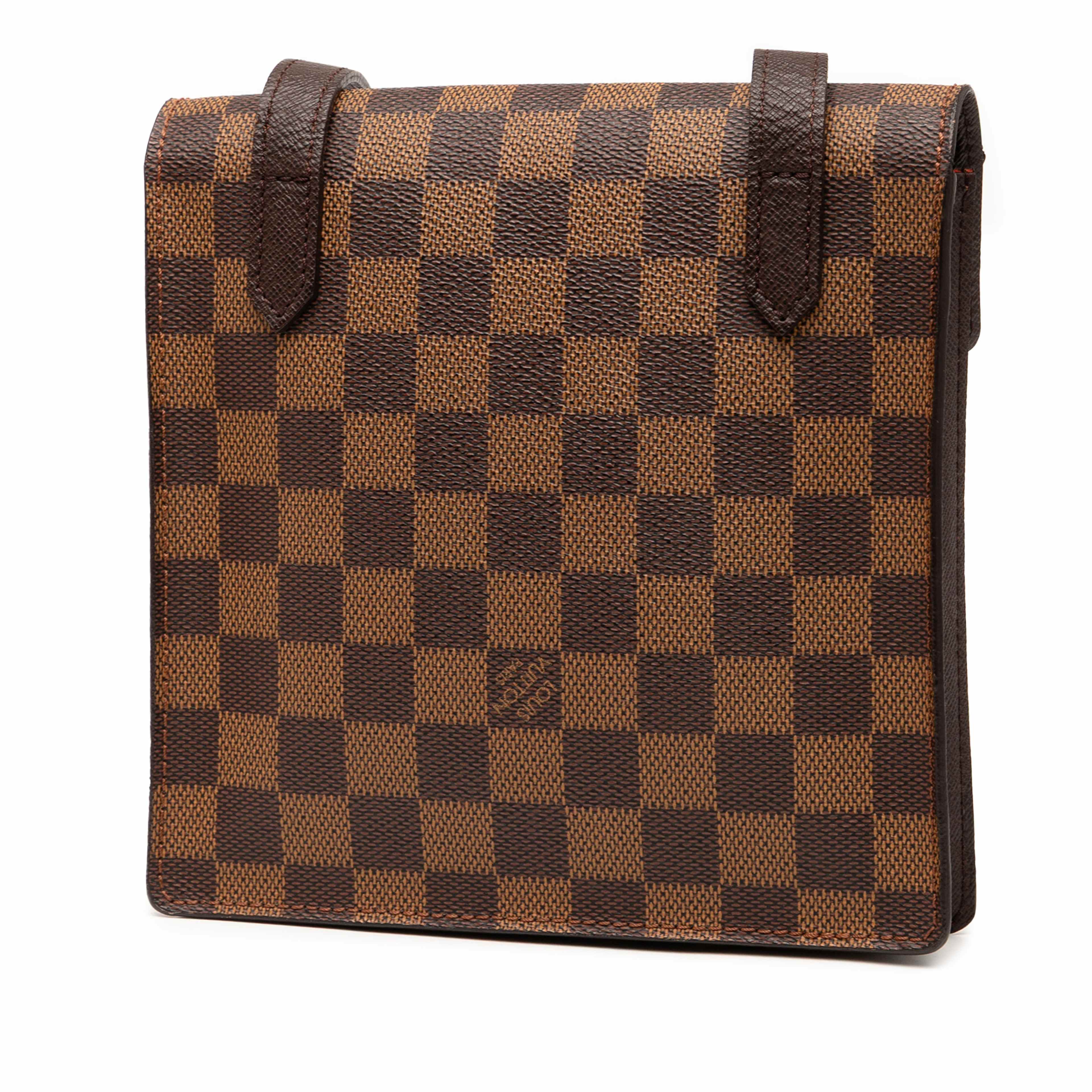 Louis Vuitton Damier Ebene Pimlico, från Luxclusif, i färgen brown. Klicka för att öppna bilden i stort format