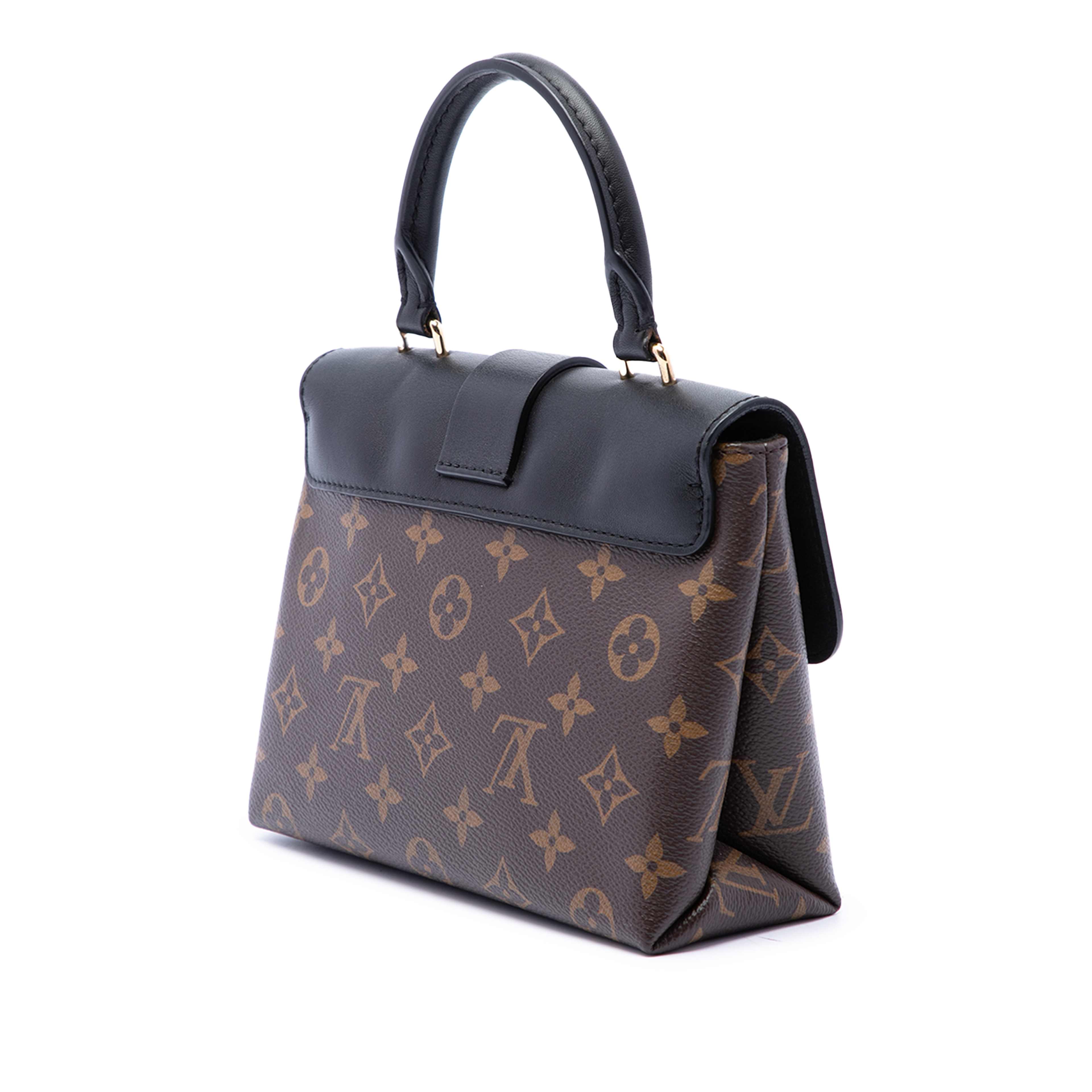 Louis Vuitton Monogram Locky Bb, från Luxclusif, i färgen svart. Klicka för att öppna bilden i stort format