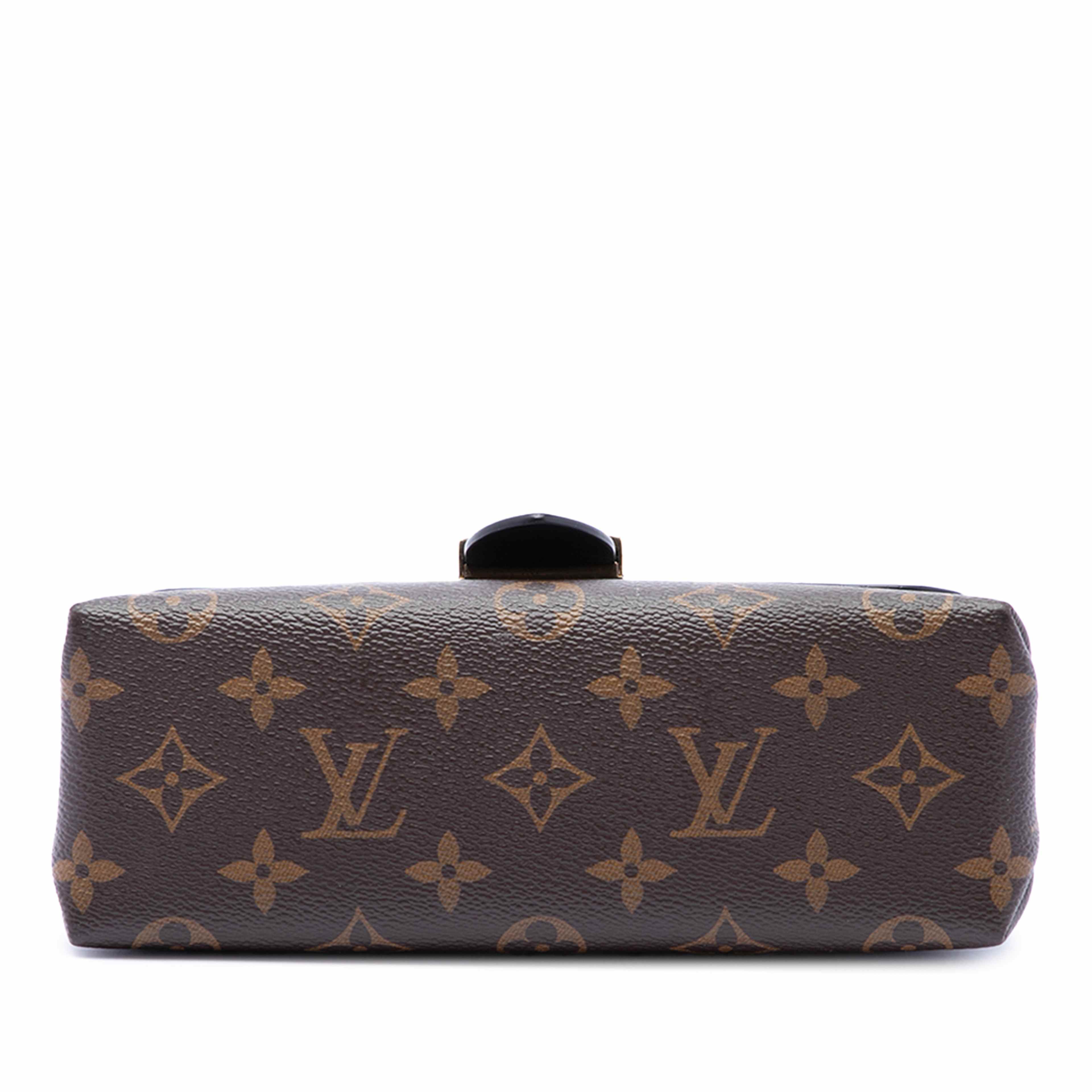 Louis Vuitton Monogram Locky Bb, från Luxclusif, i färgen svart. Klicka för att öppna bilden i stort format