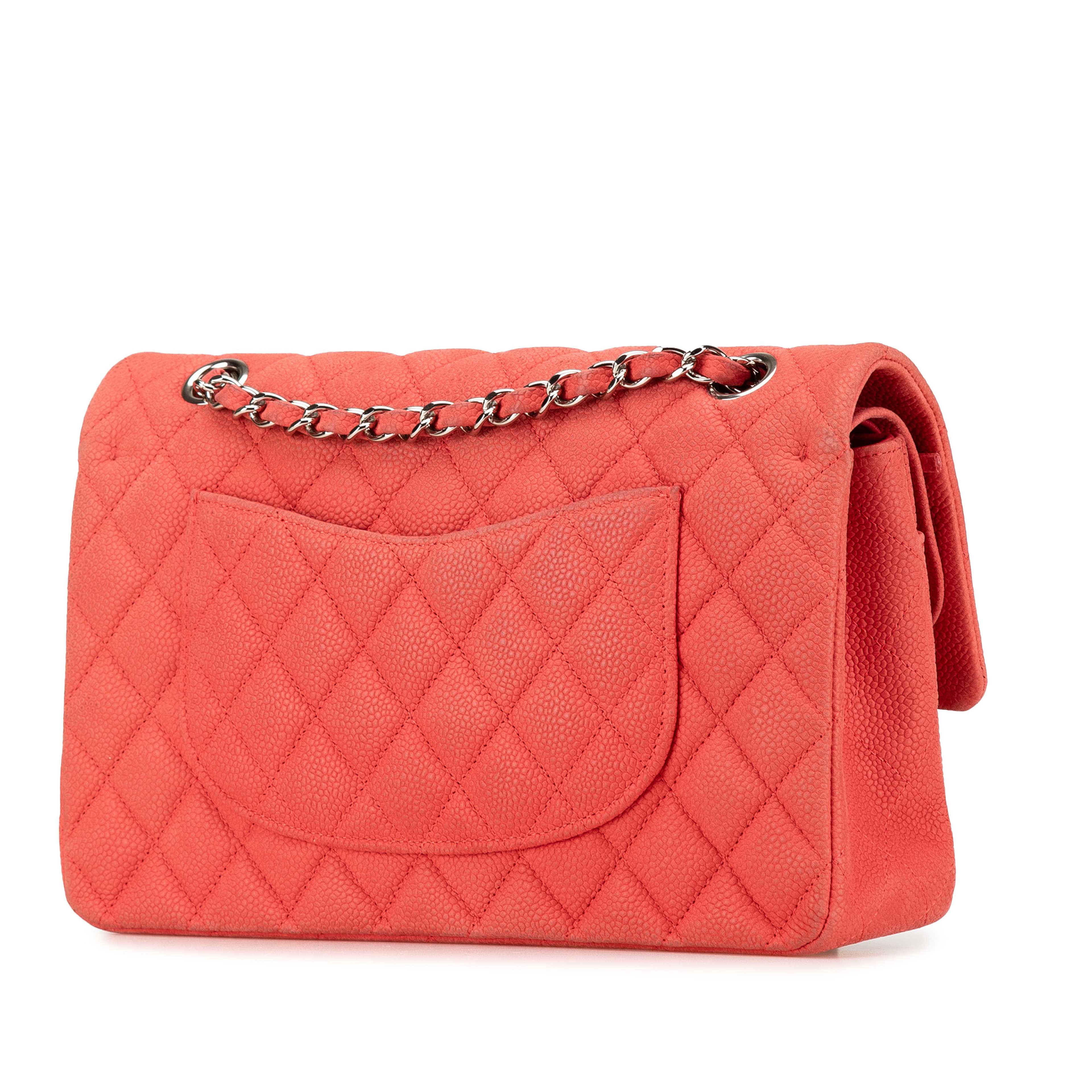Chanel Medium Classic Caviar Double Flap