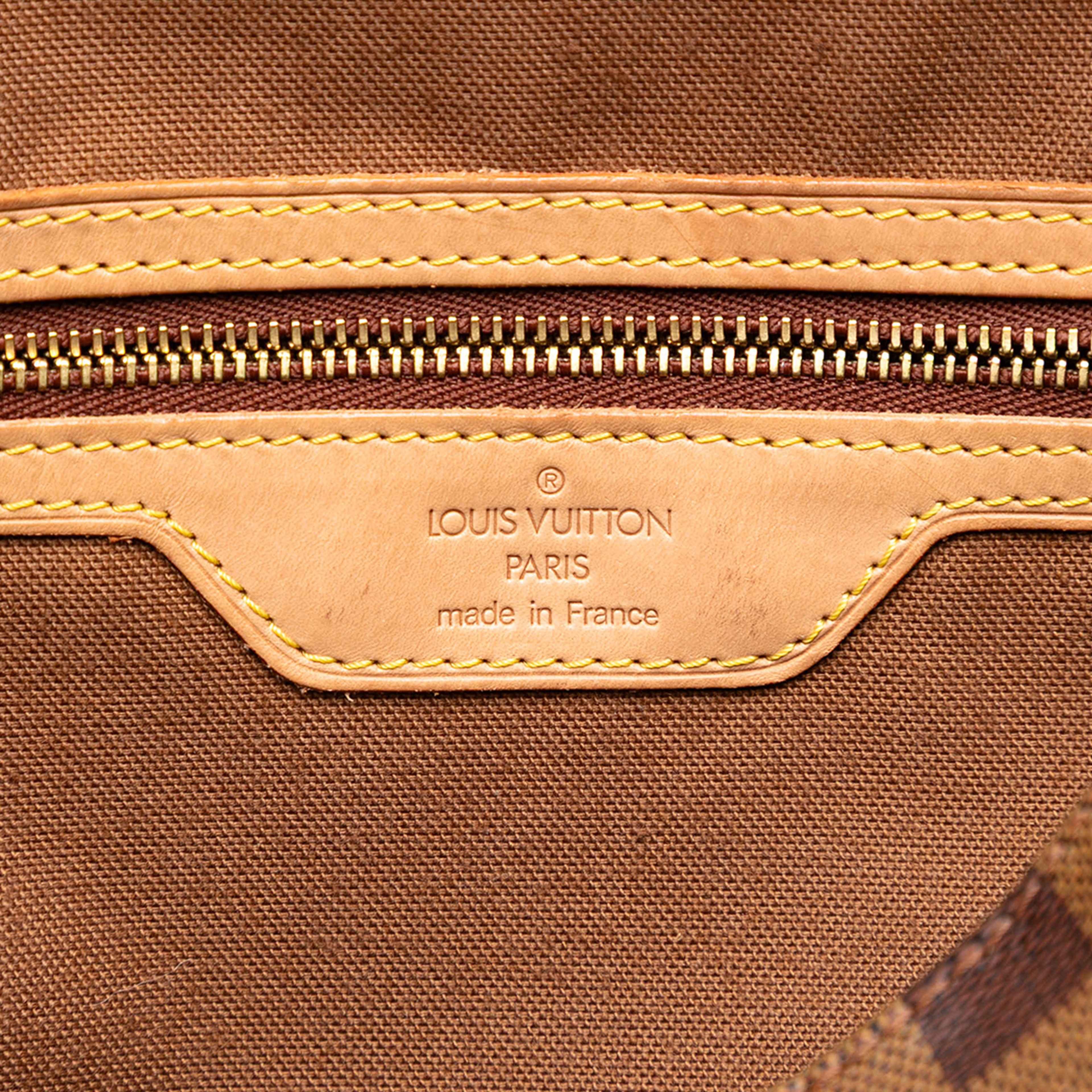 Louis Vuitton Damier Ebene Columbine, från Luxclusif, i färgen brown. Klicka för att öppna bilden i stort format