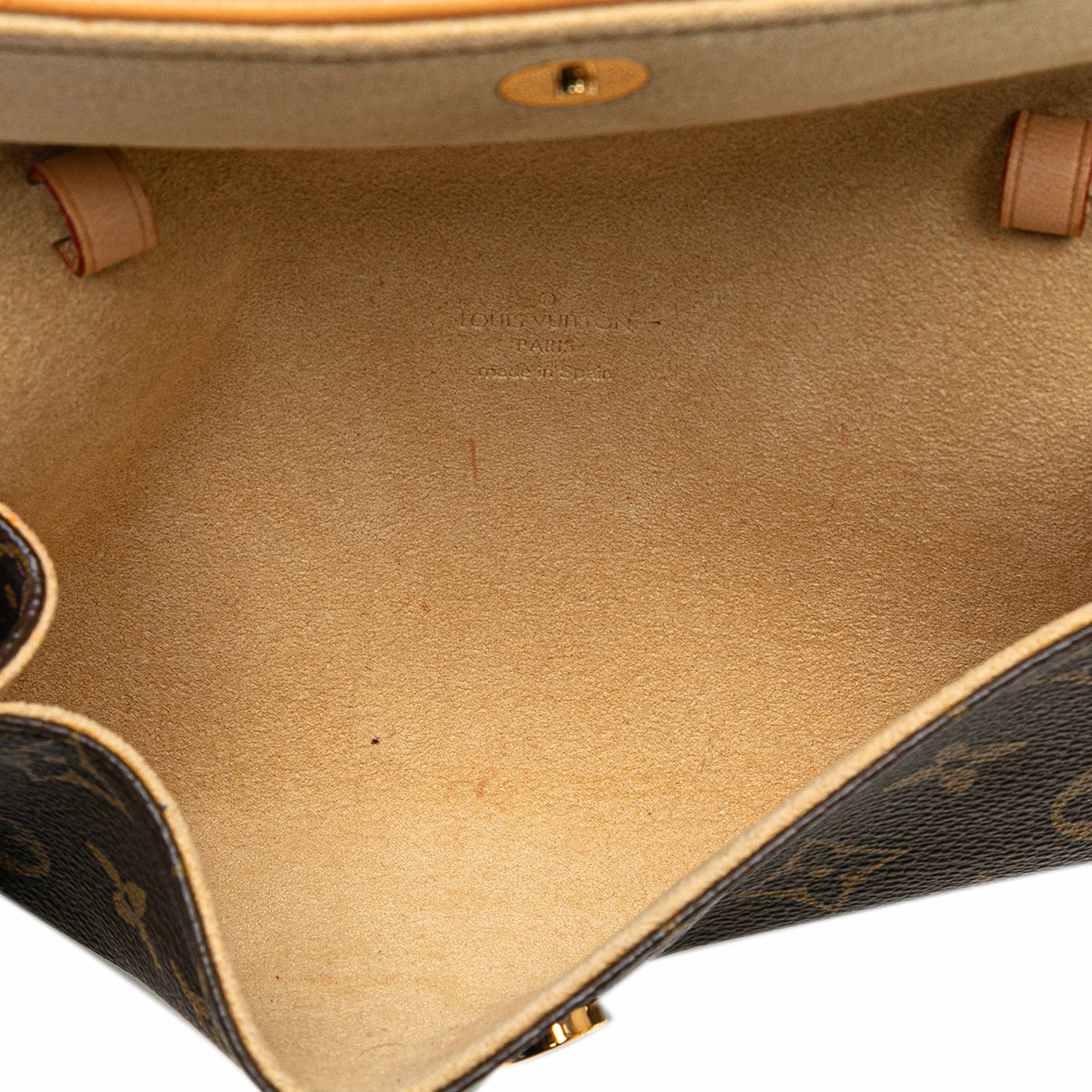 Louis Vuitton Monogram Pochette Twin Pm