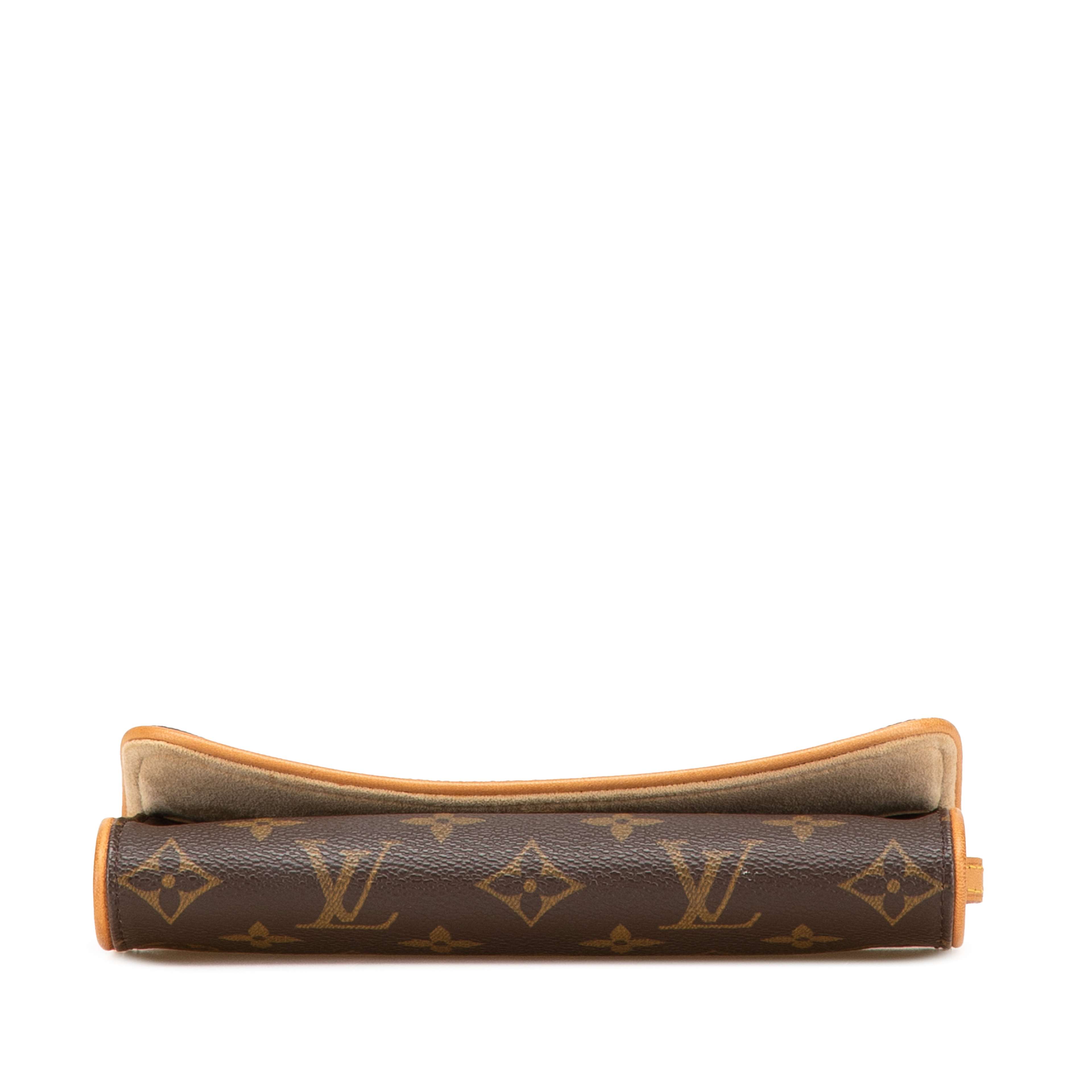 Louis Vuitton Monogram Pochette Twin Pm