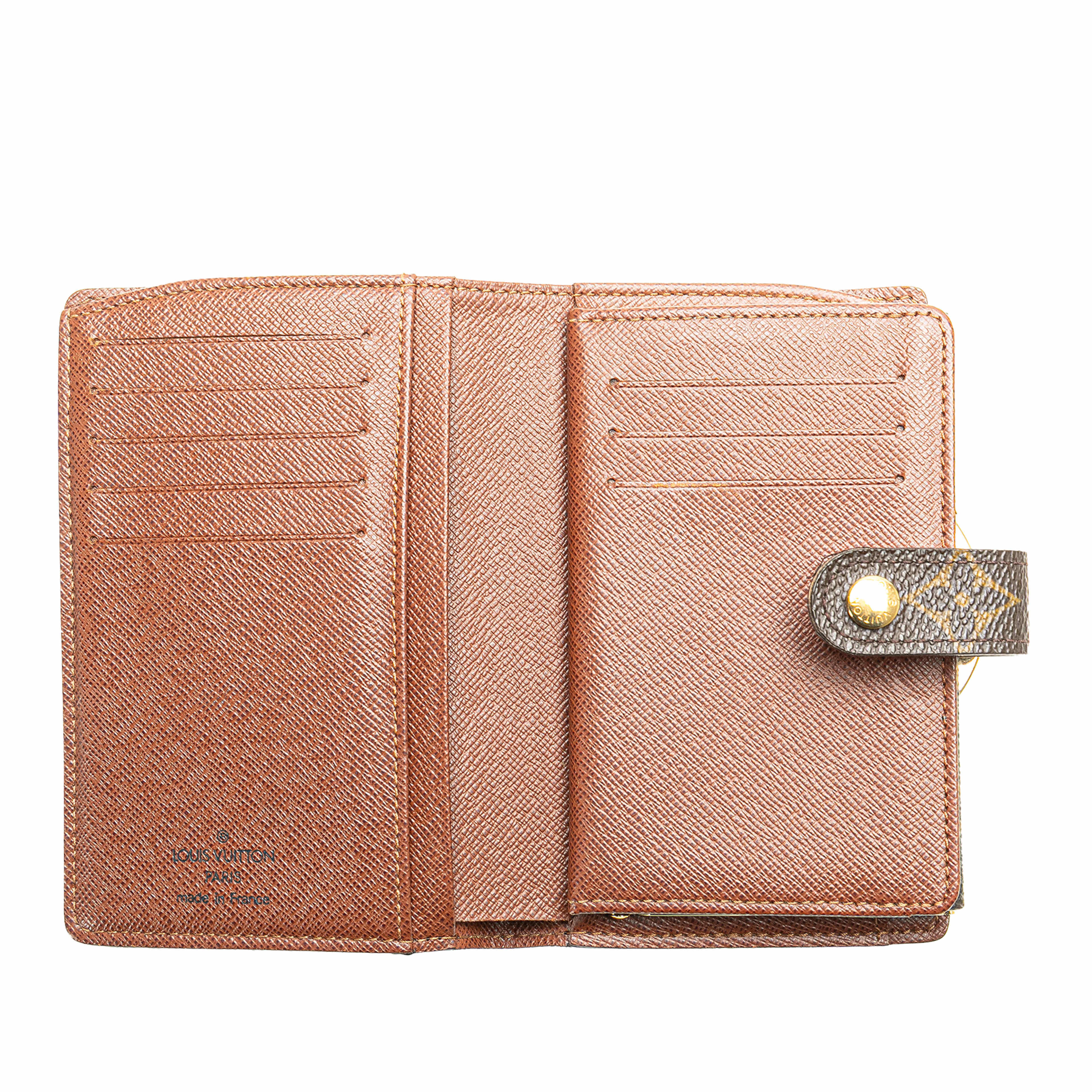 Louis Vuitton Monogram Porte Monnaie Billets Viennois