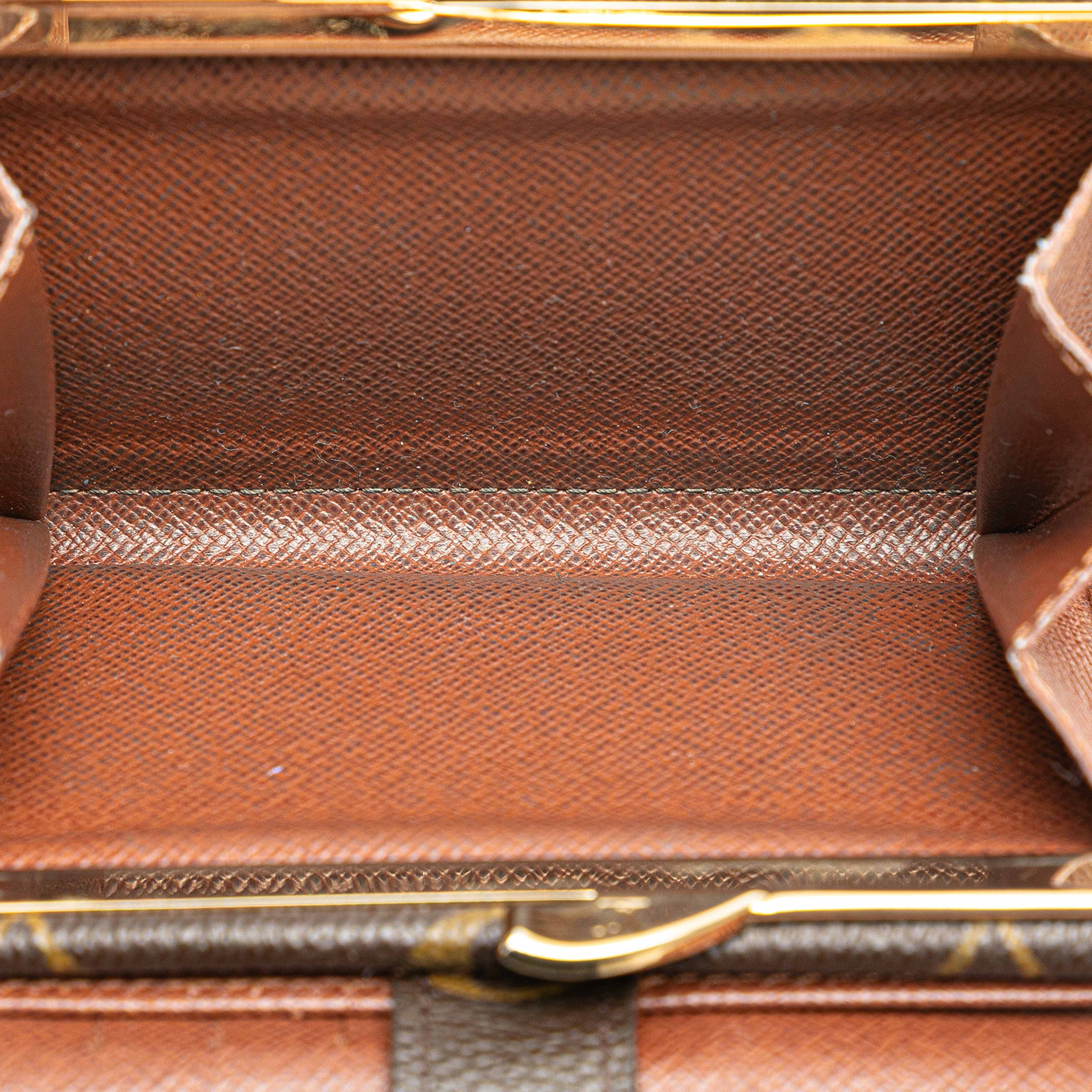 Louis Vuitton Monogram Porte Monnaie Billets Viennois