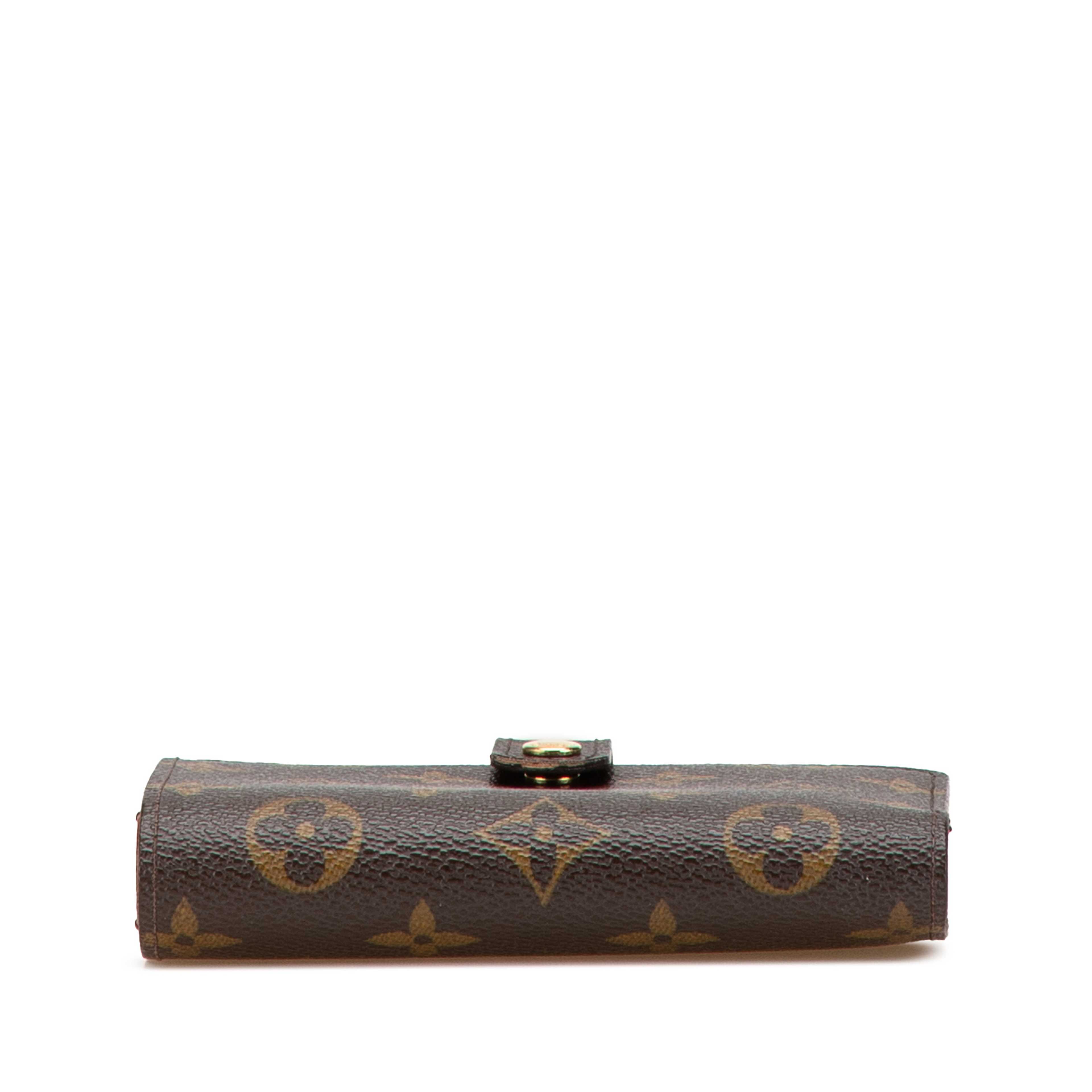 Louis Vuitton Monogram Porte Monnaie Billets Viennois