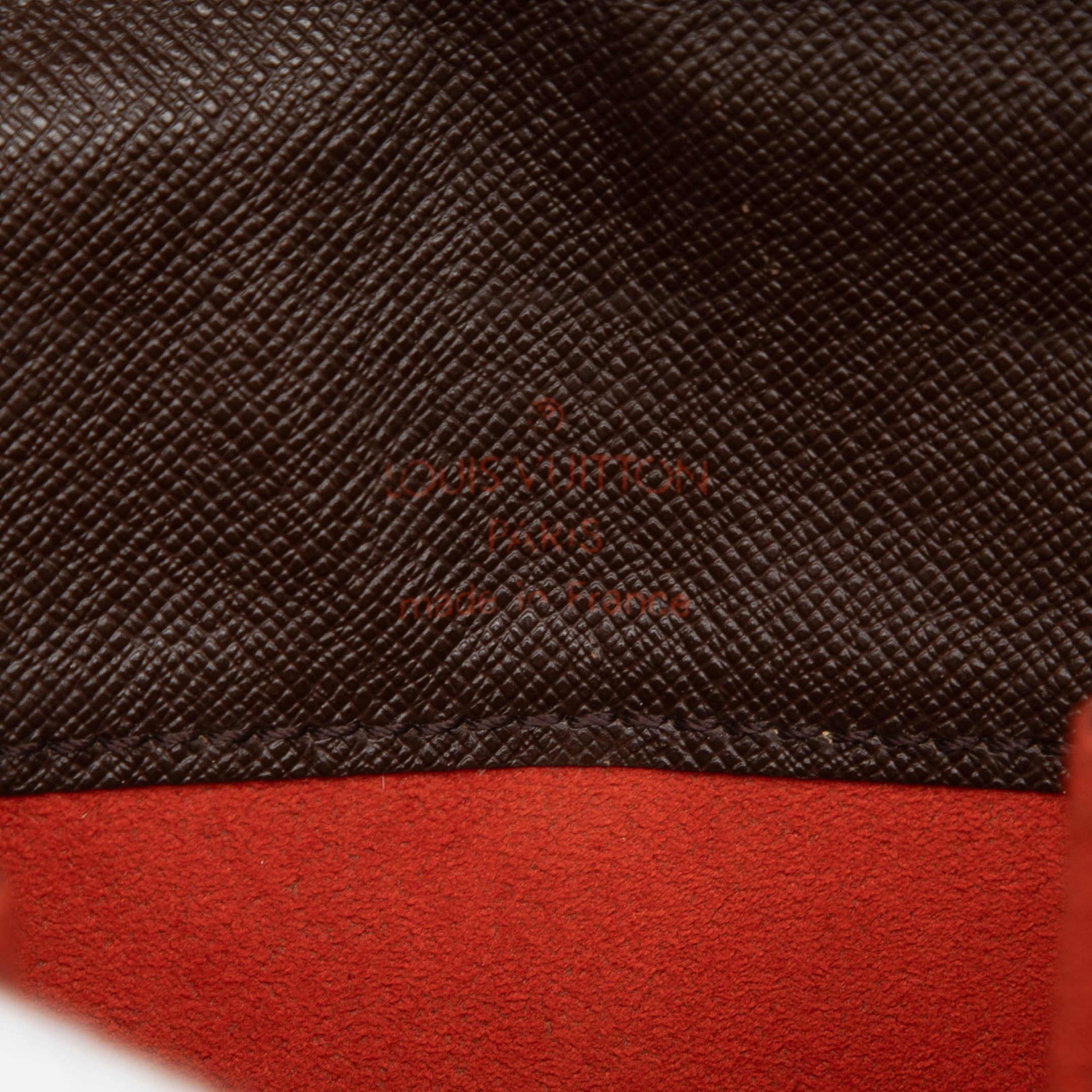Louis Vuitton Damier Ebene Pimlico, från Luxclusif, i färgen brown. Klicka för att öppna bilden i stort format