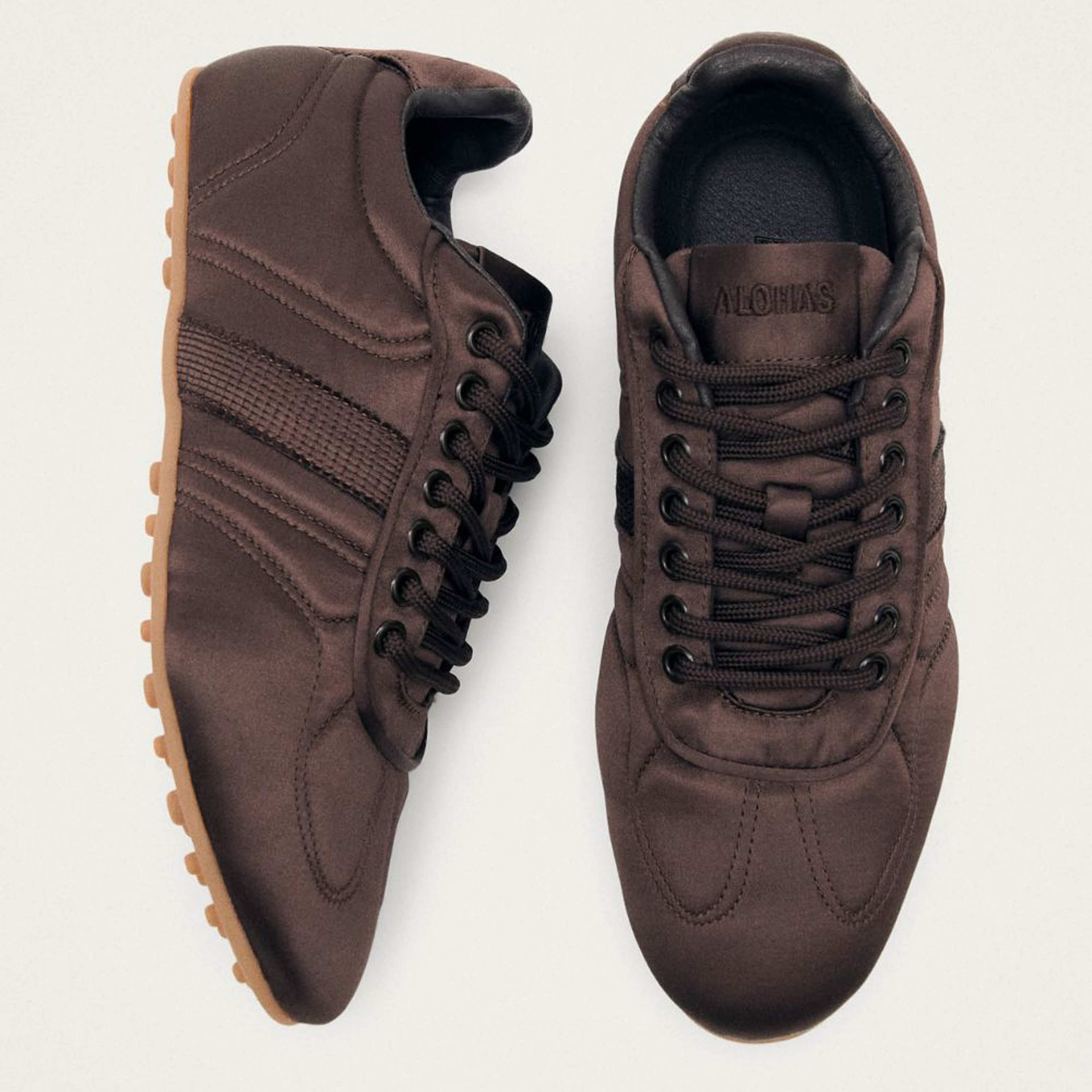 Tb.69 Rife Sheen Brown Vegan Sneakers