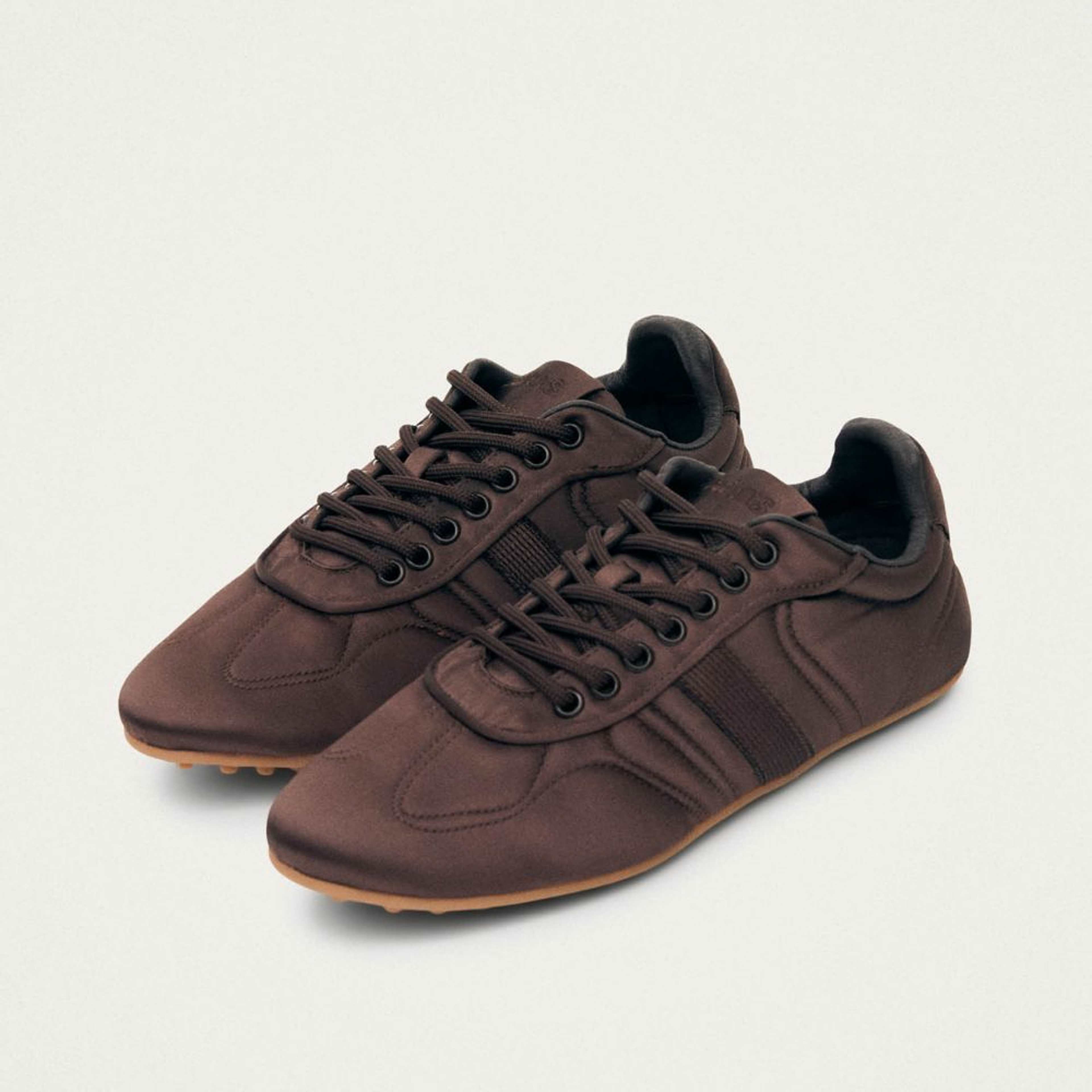 Tb.69 Rife Sheen Brown Vegan Sneakers