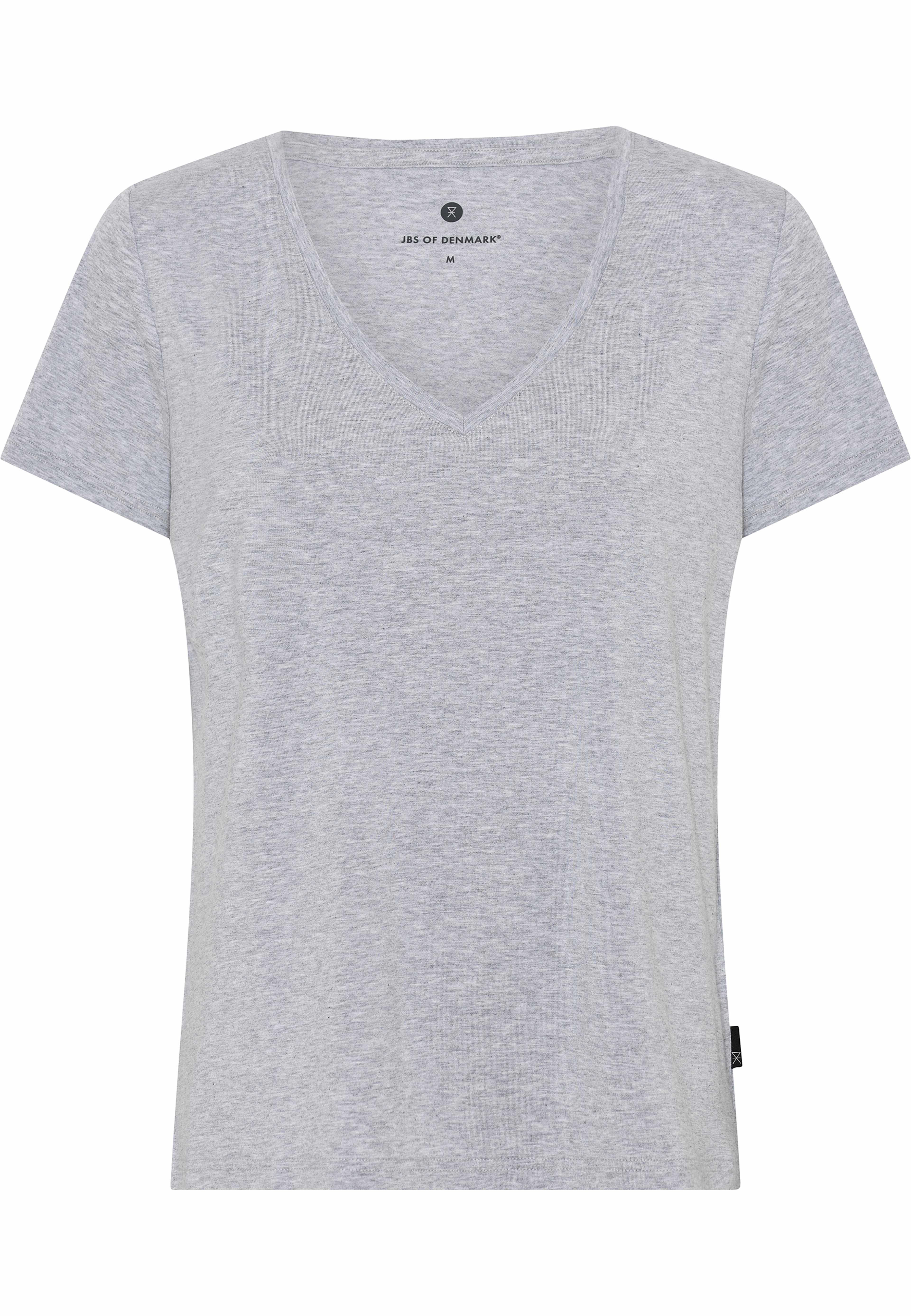 2-pack Bambu, T-shirt V-neck, Svart