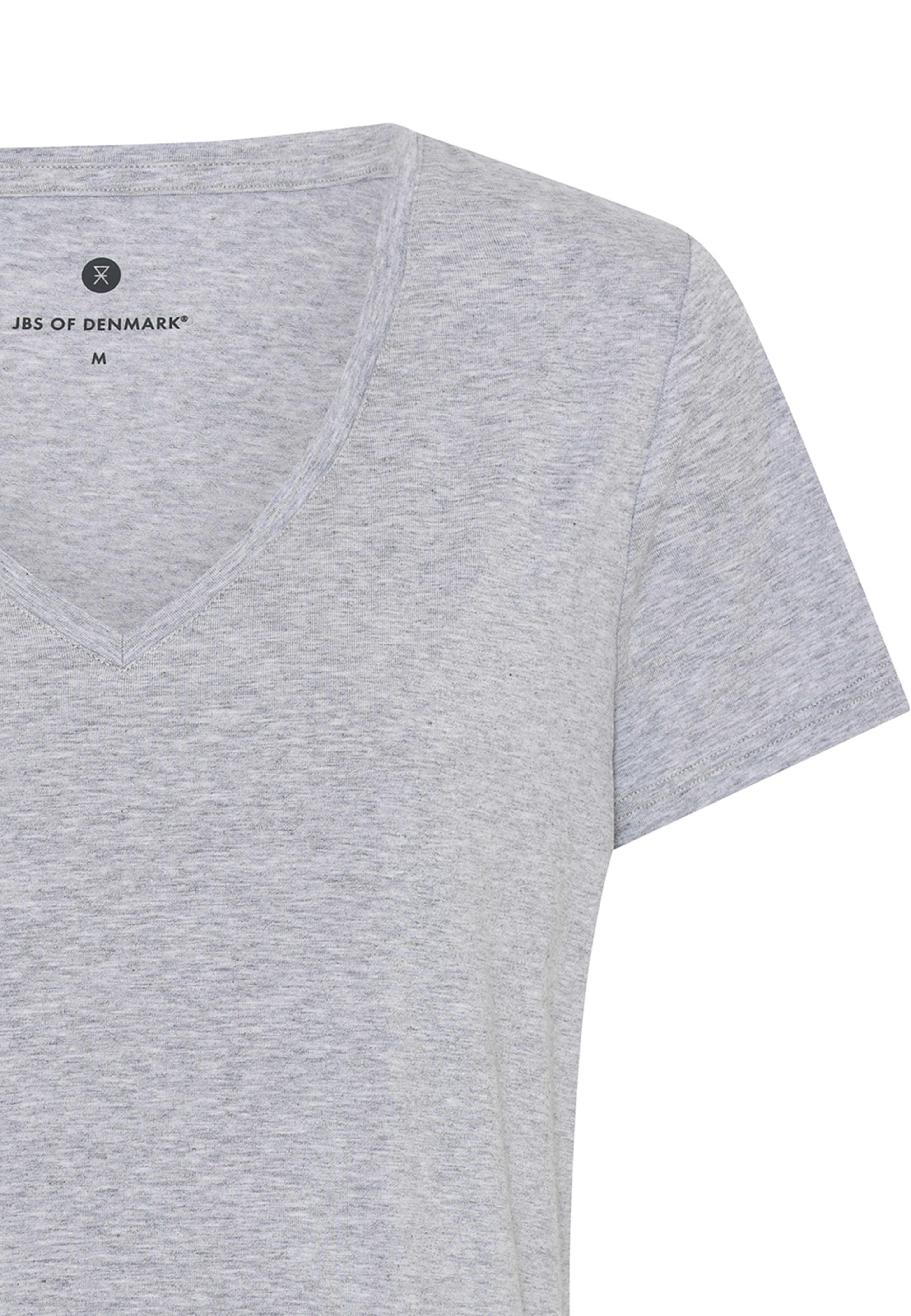 2-pack Bambu, T-shirt V-neck, Svart
