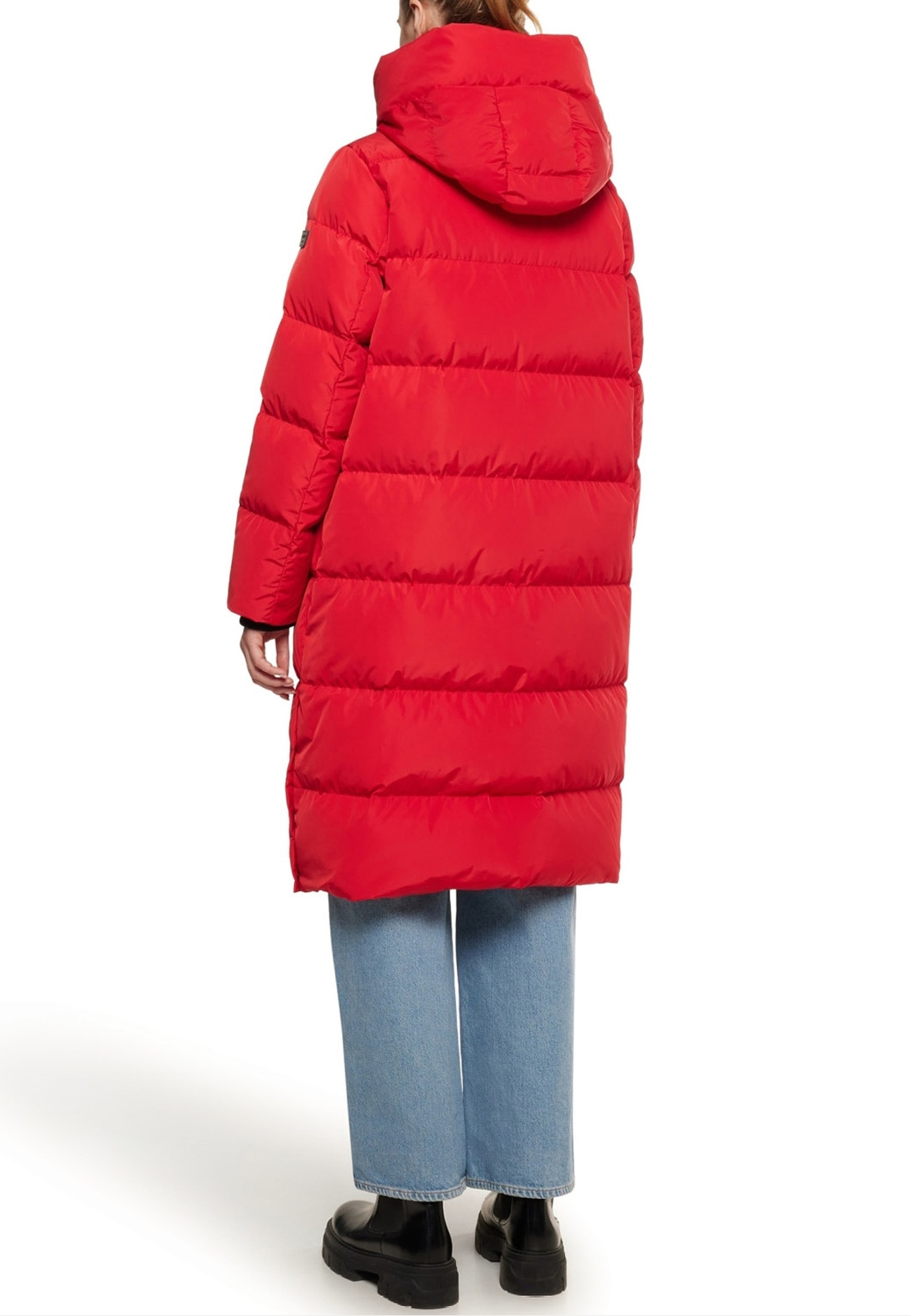 Camila Coat, från ROCKANDBLUE, i färgen chili. Klicka för att öppna bilden i stort format