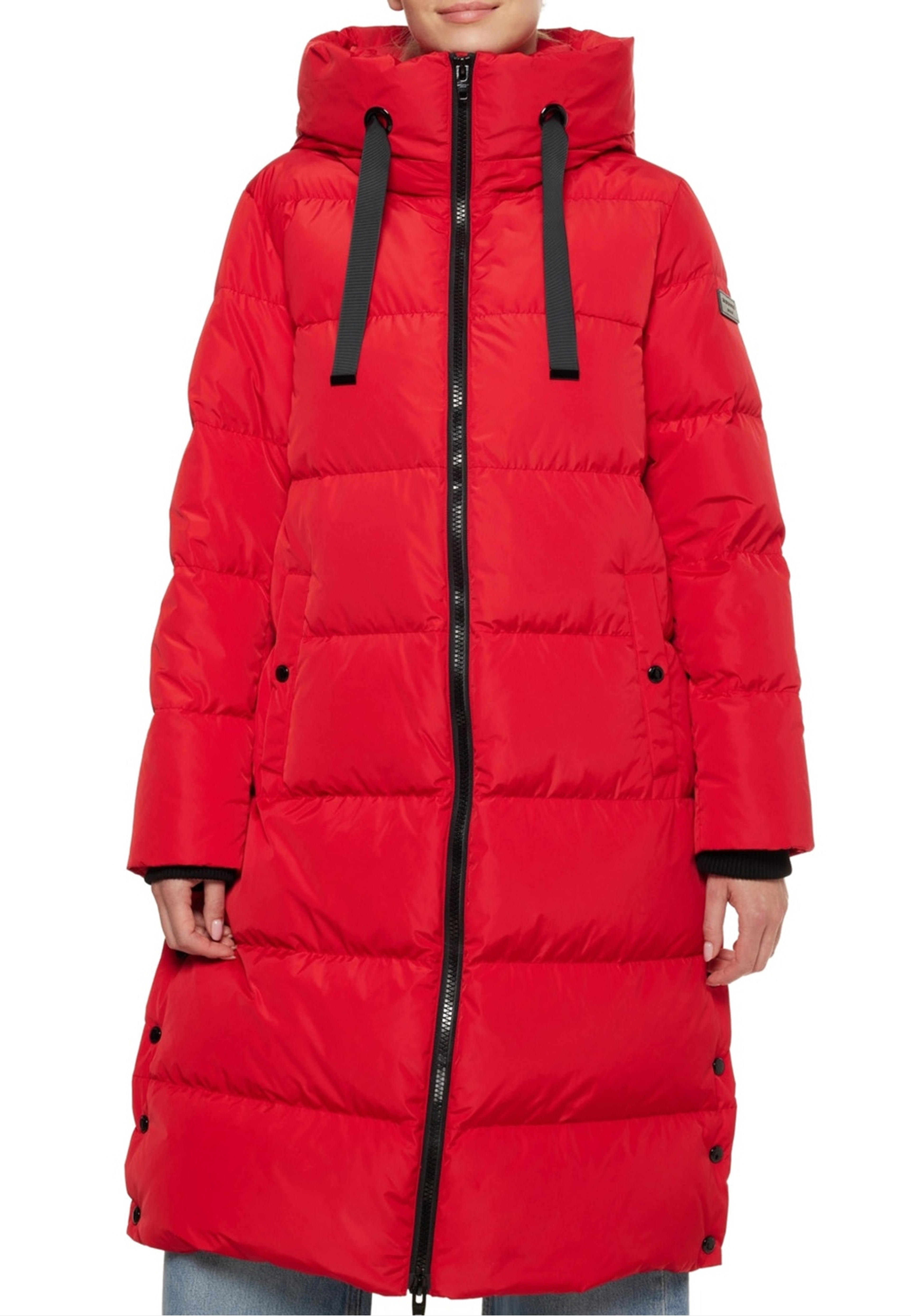 Camila Coat, från ROCKANDBLUE, i färgen chili. Klicka för att öppna bilden i stort format