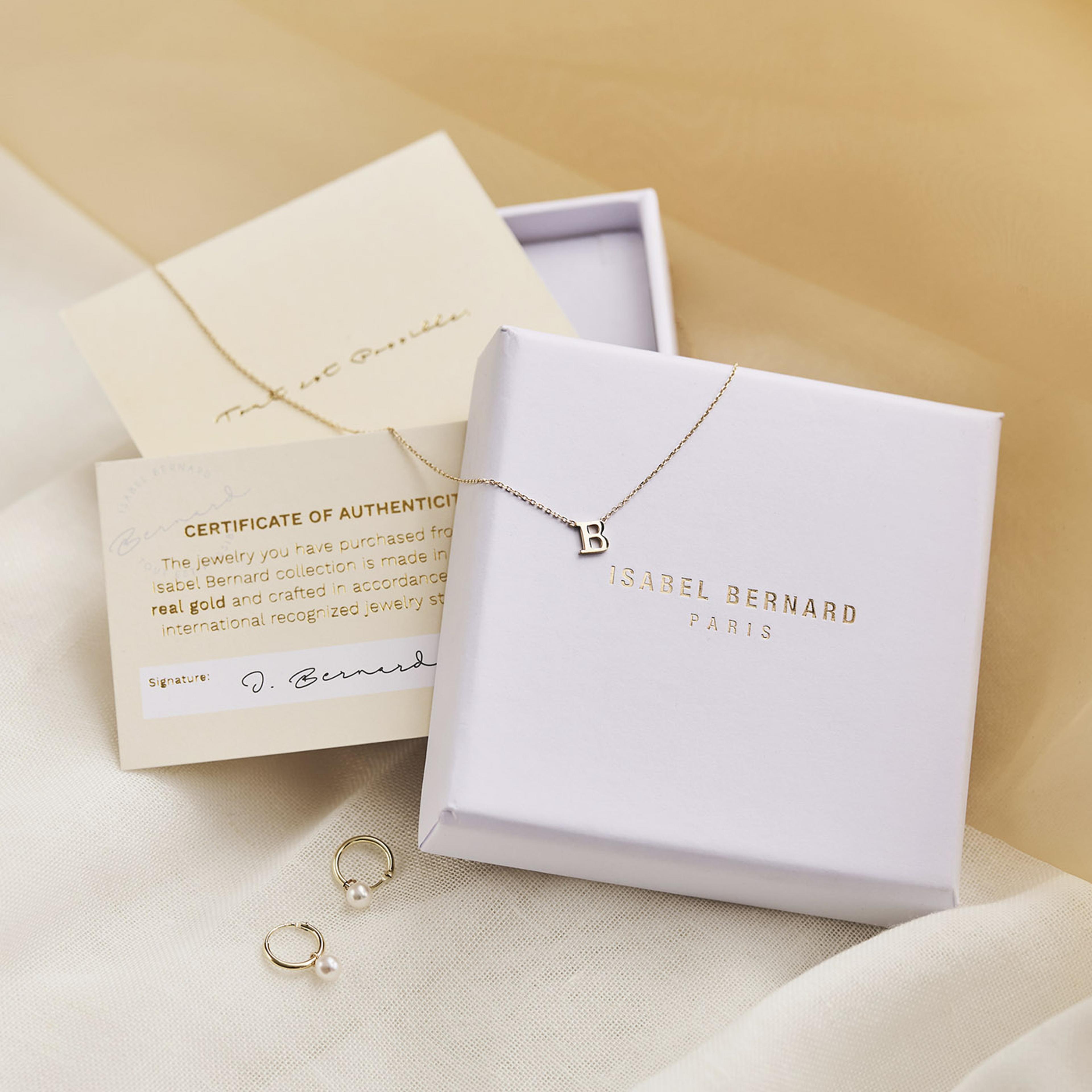 Isabel Bernard 14 Karat Gold Earrings