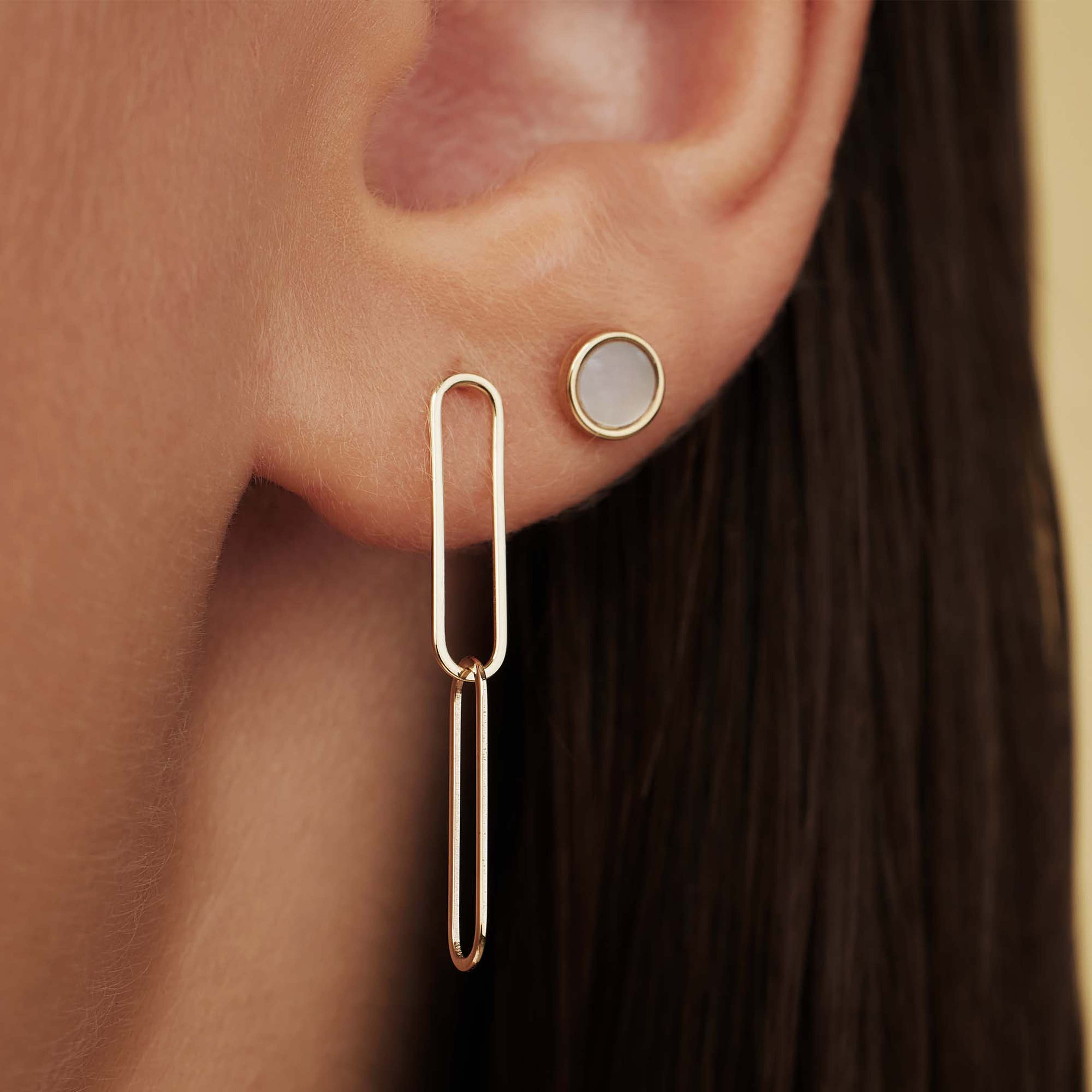 Isabel Bernard 14 Karat Gold Earrings