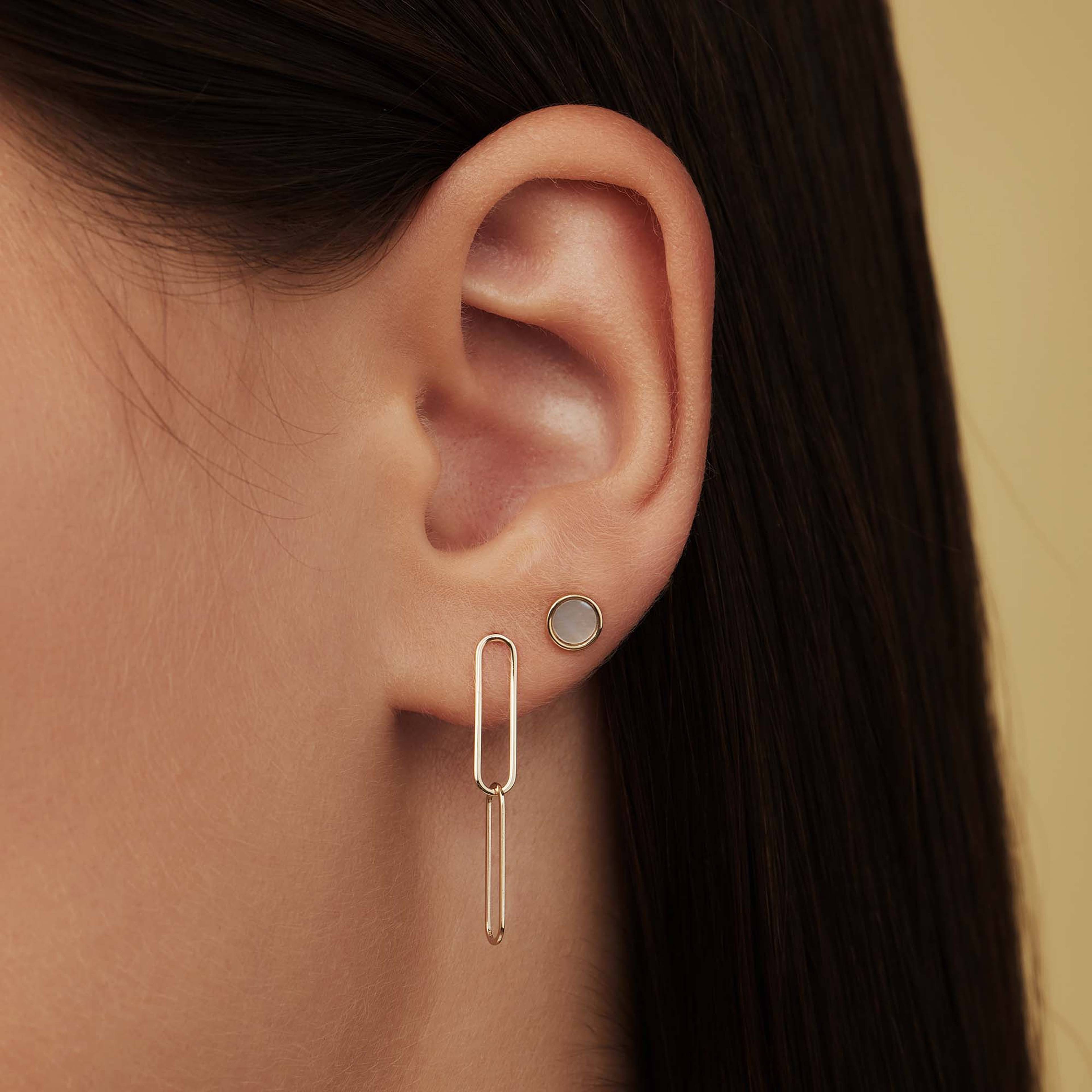 Isabel Bernard 14 Karat Gold Earrings