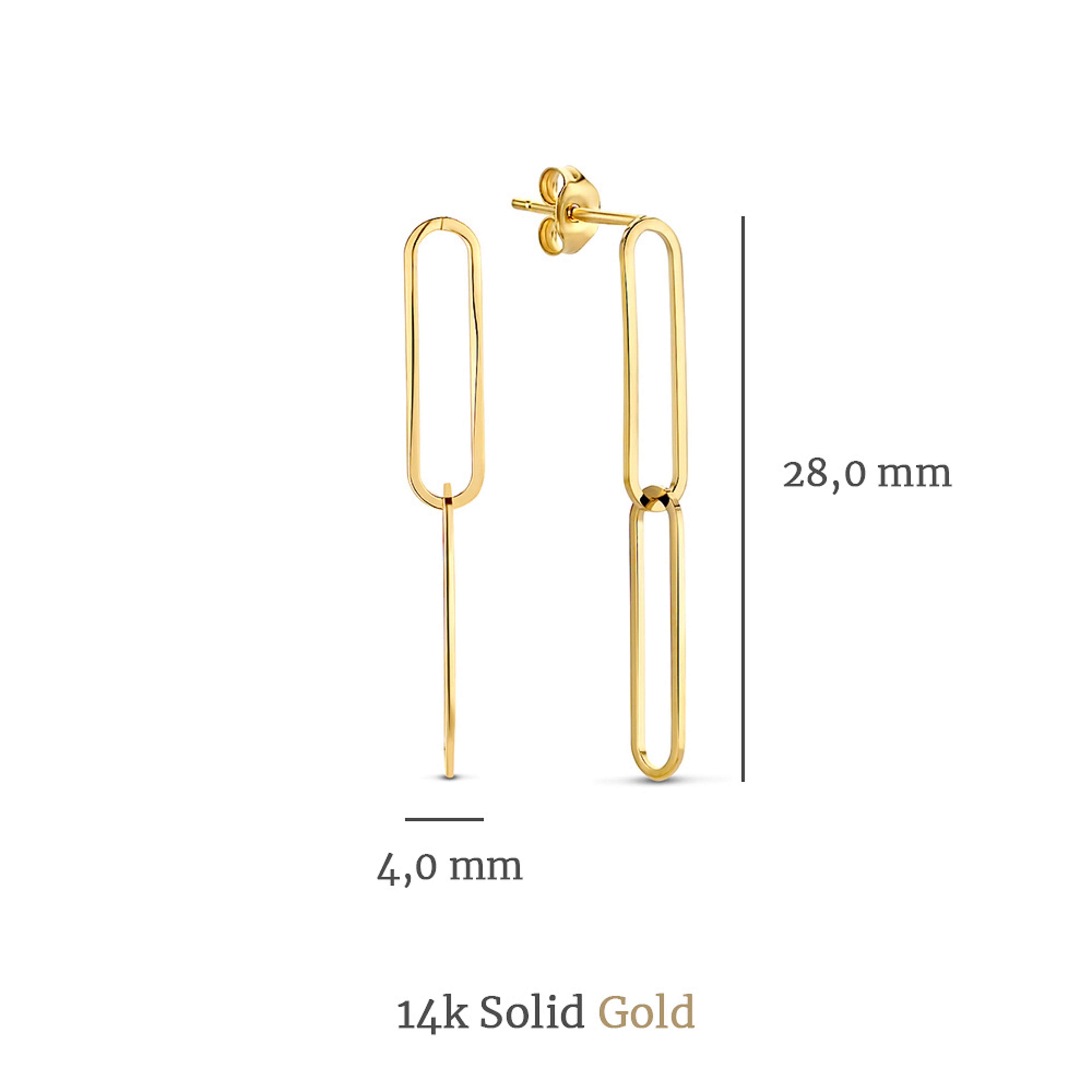 Isabel Bernard 14 Karat Gold Earrings