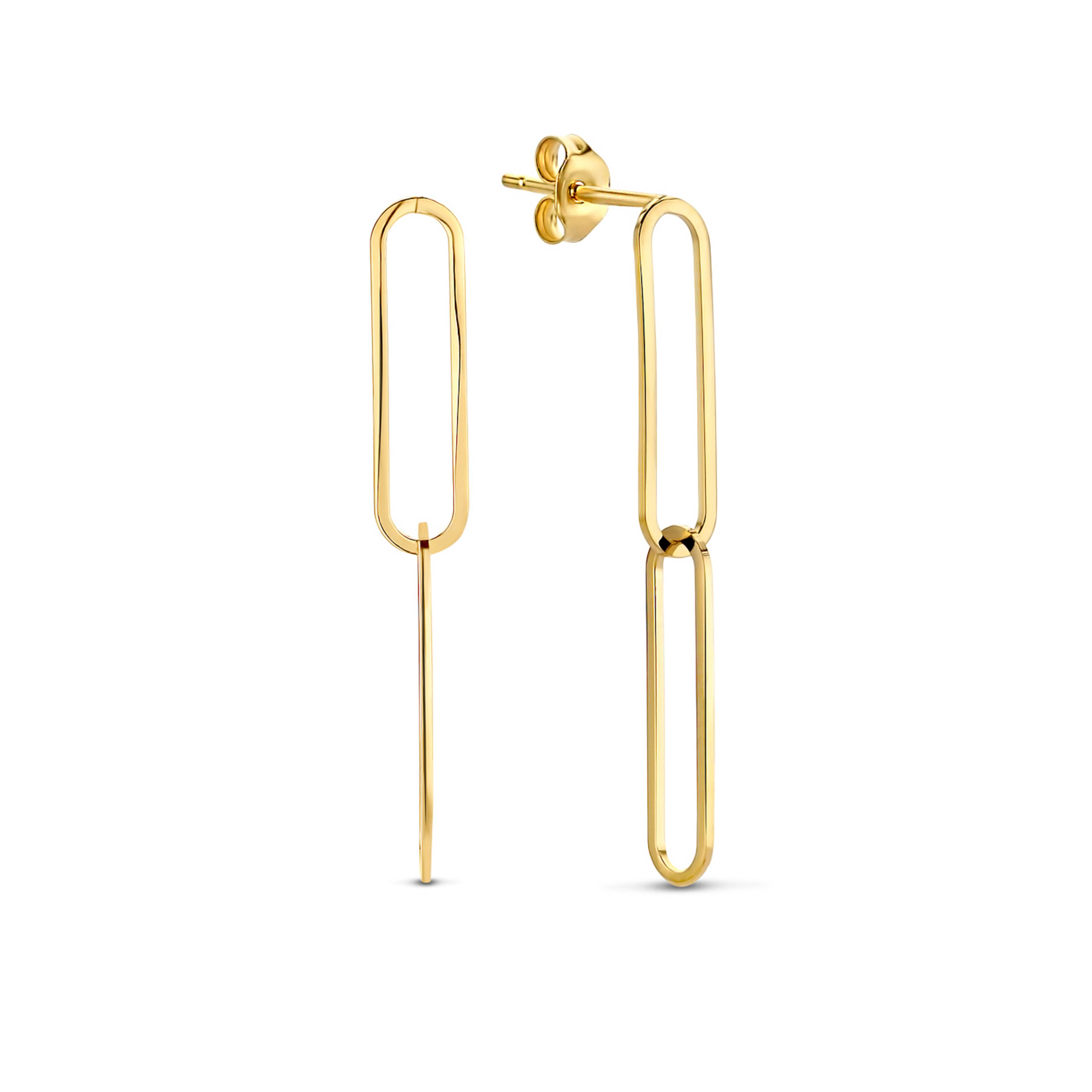 Isabel Bernard 14 Karat Gold Earrings