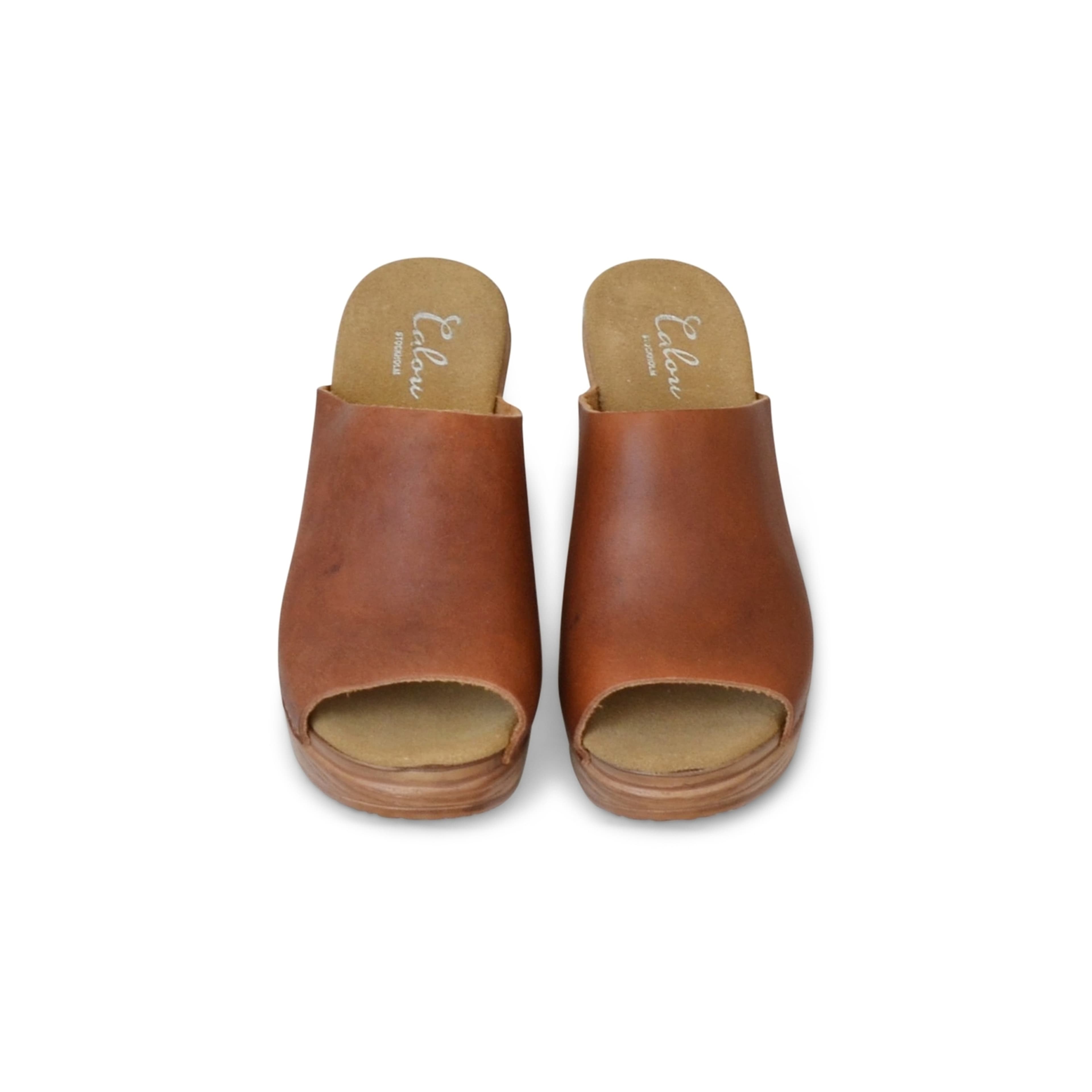 Frida Clog Brown