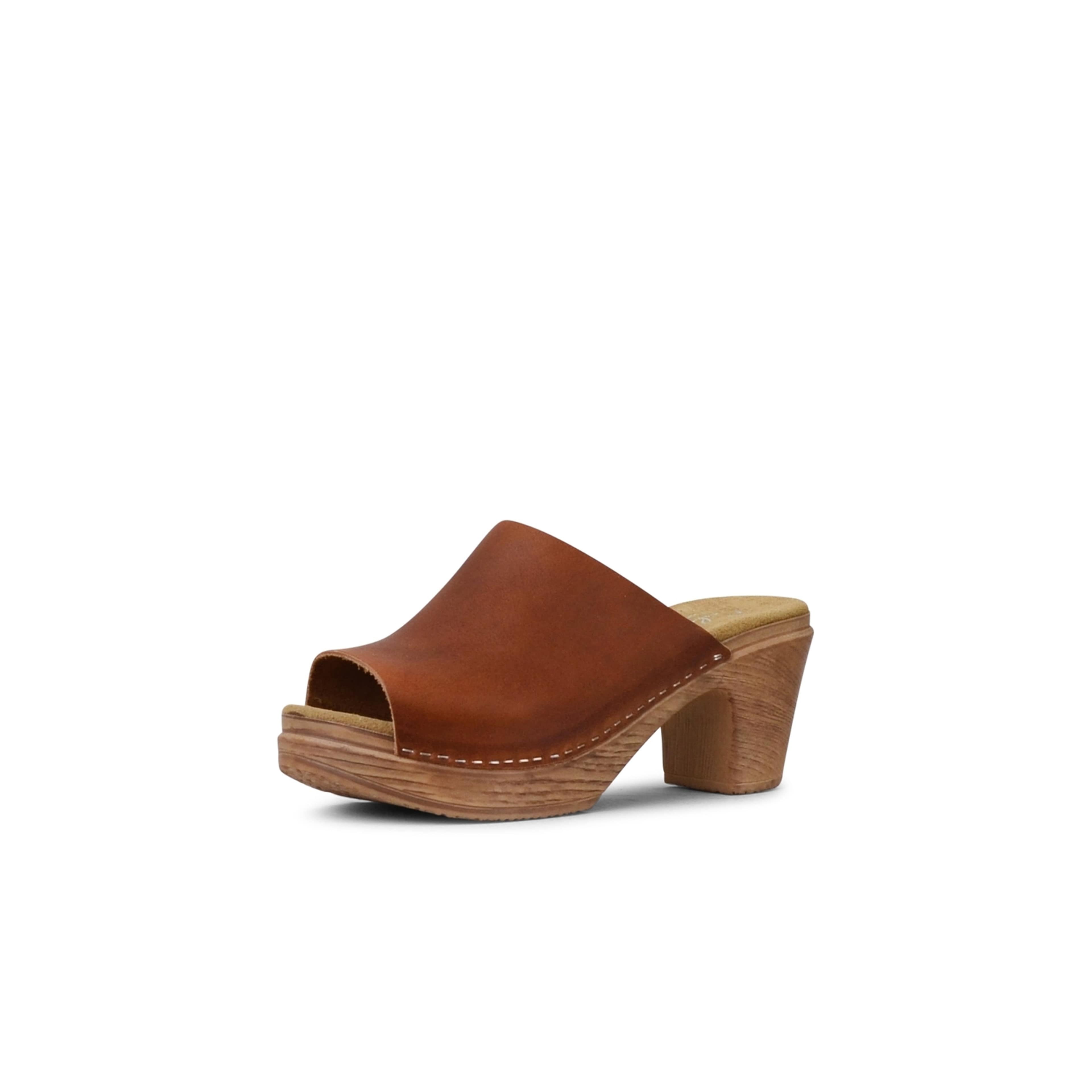 Frida Clog Brown