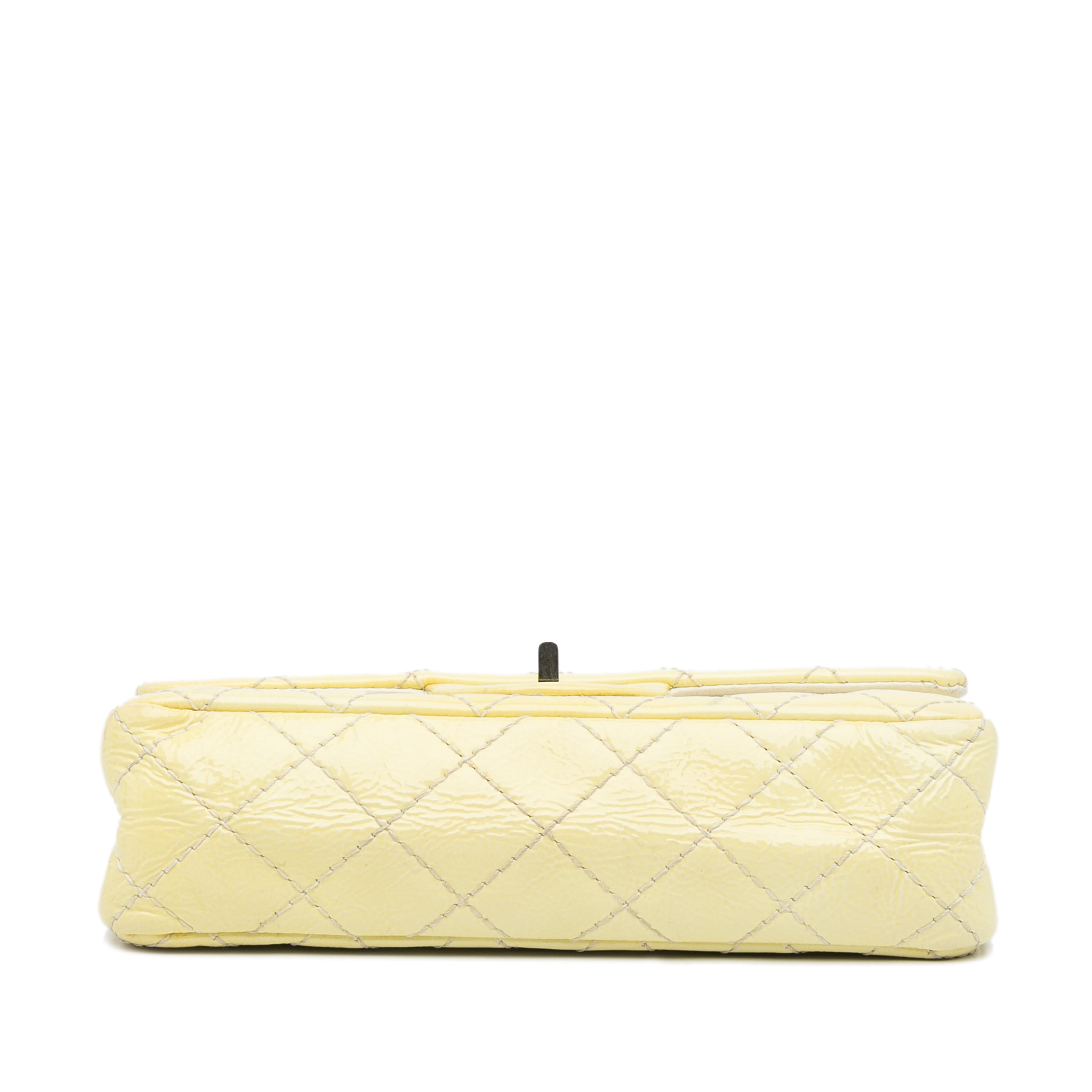 Chanel Mini Reissue 2.55 Patent Double Flap