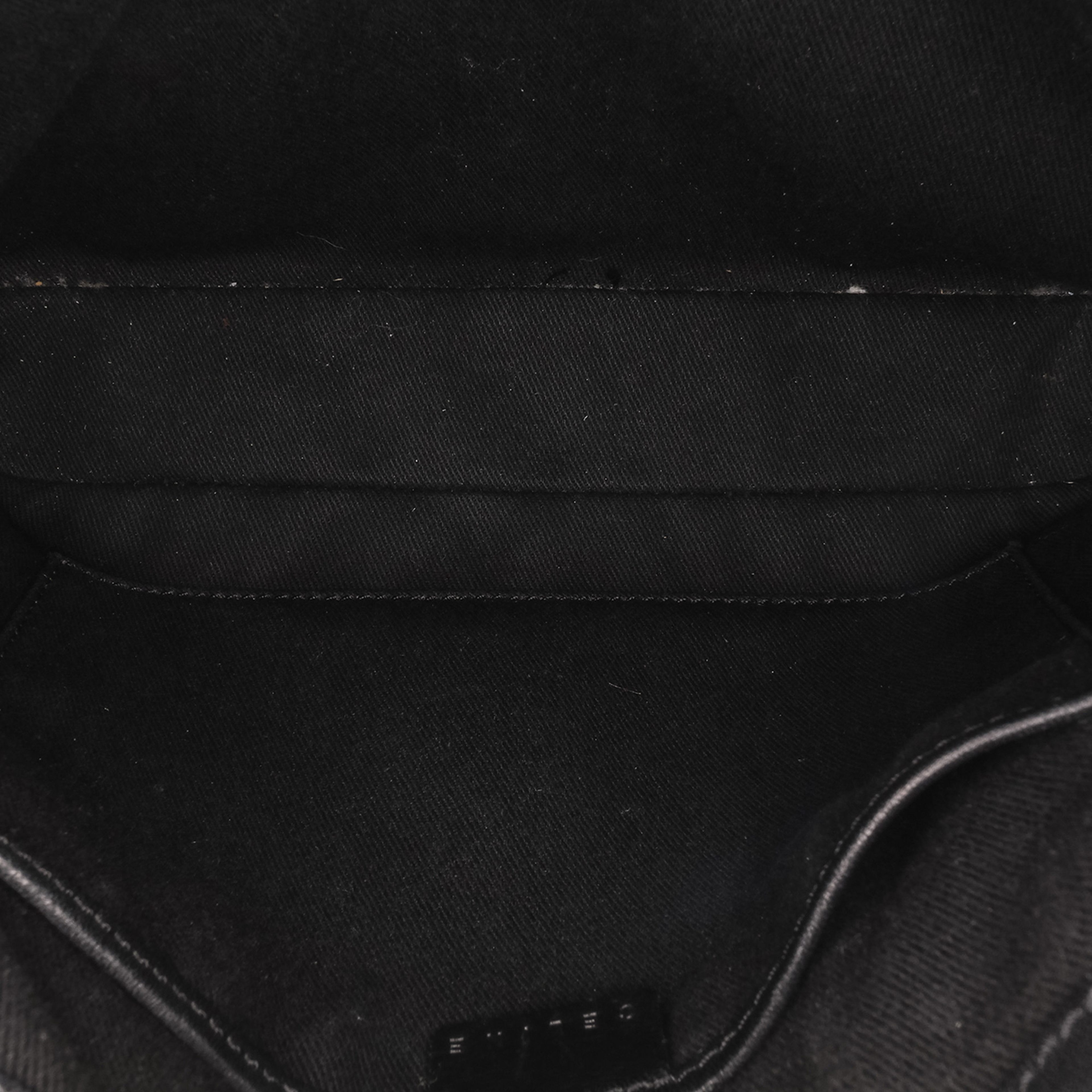 Celine C Macadam Suede Handbag