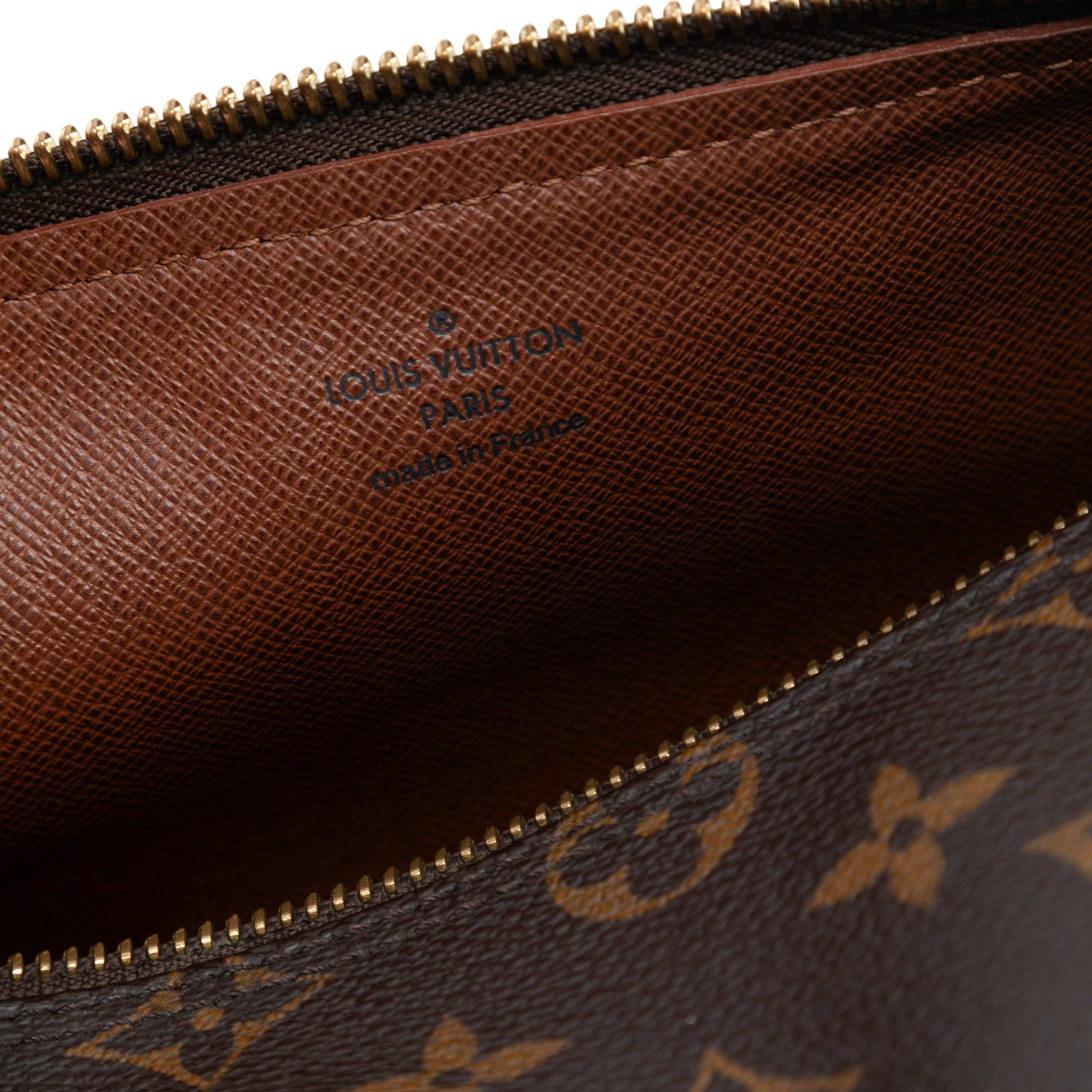 Louis Vuitton Monogram Papillon 28, från Luxclusif, i färgen brown. Klicka för att öppna bilden i stort format