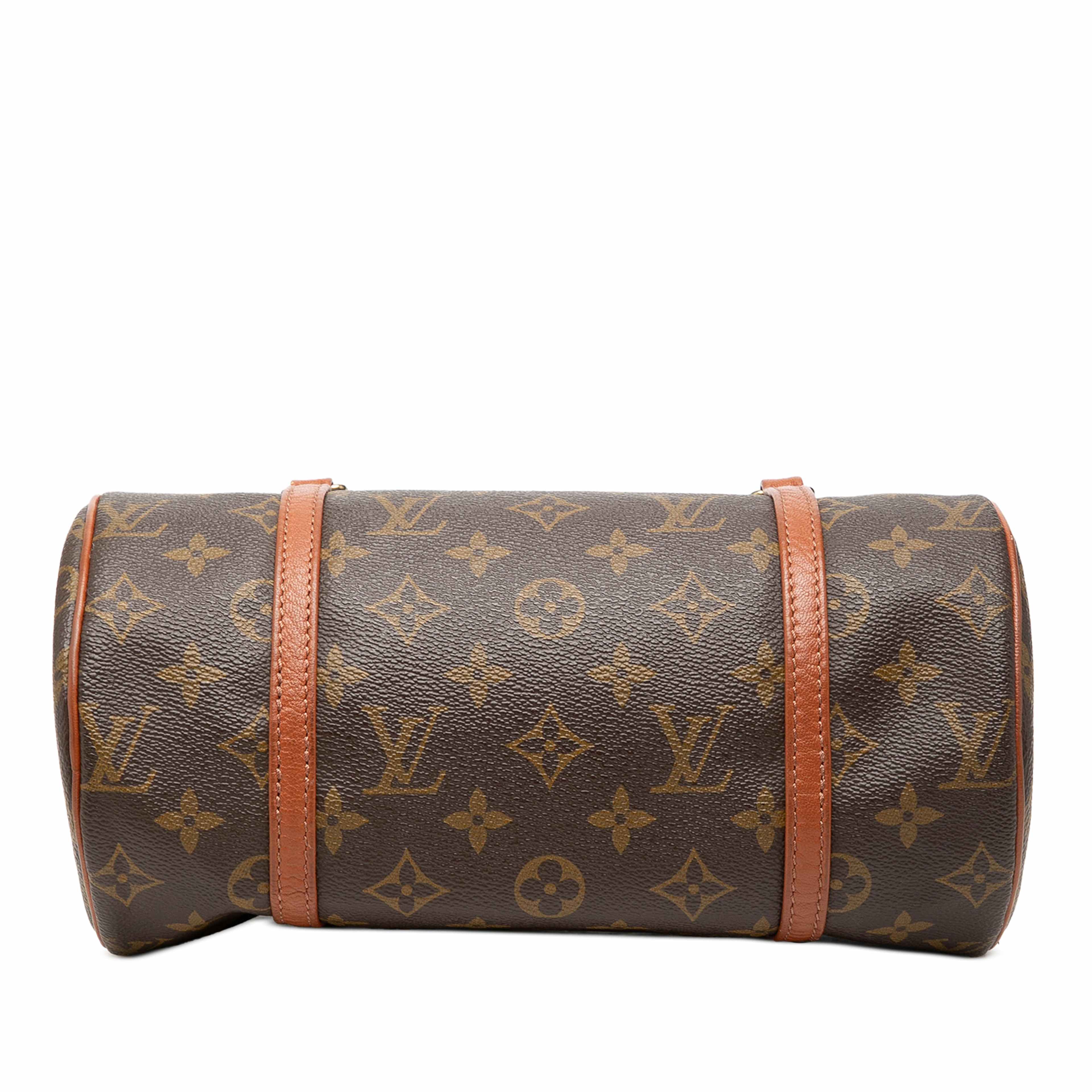 Louis Vuitton Monogram Papillon 26, från Luxclusif, i färgen brun. Klicka för att öppna bilden i stort format