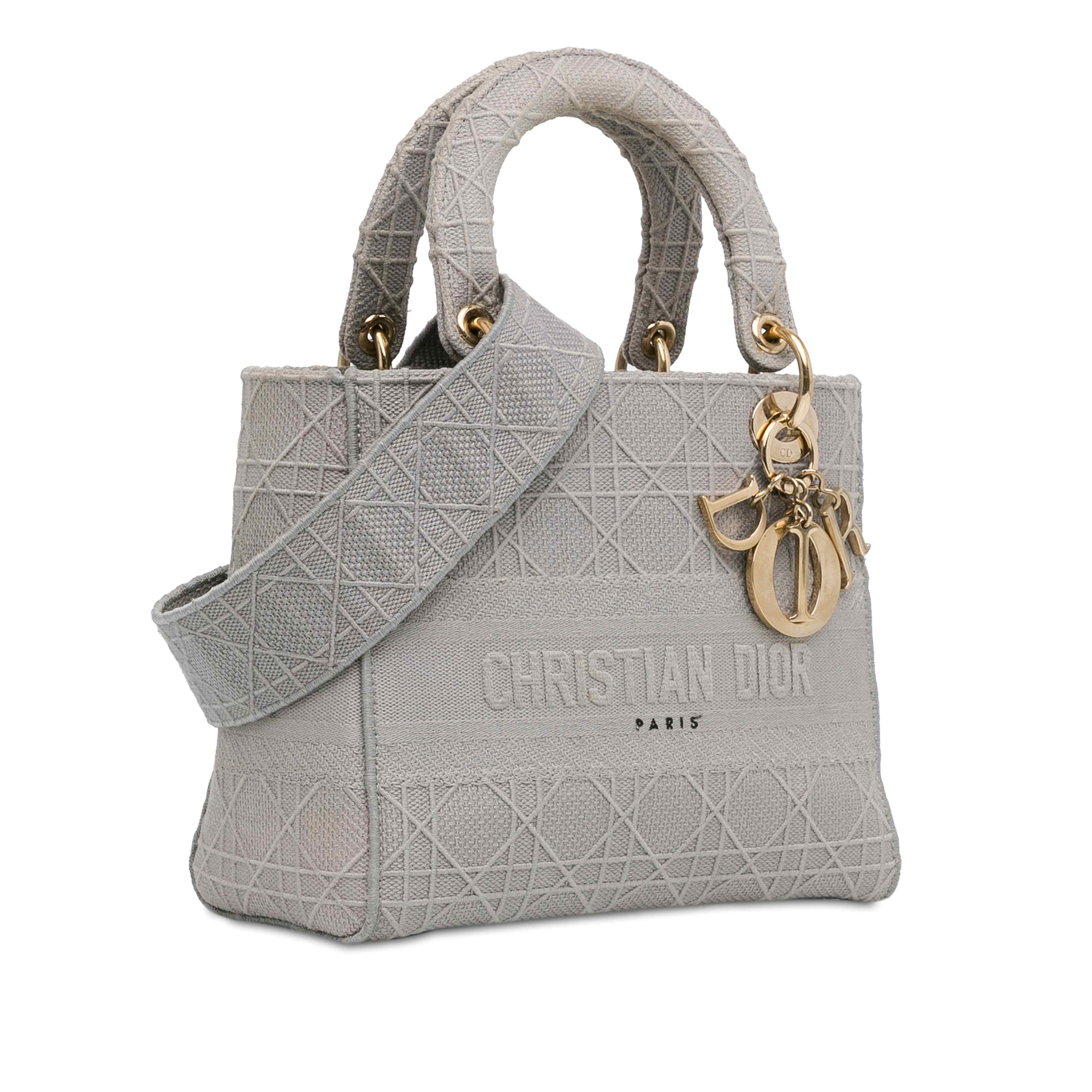 Dior Medium Cannage Lady D-lite