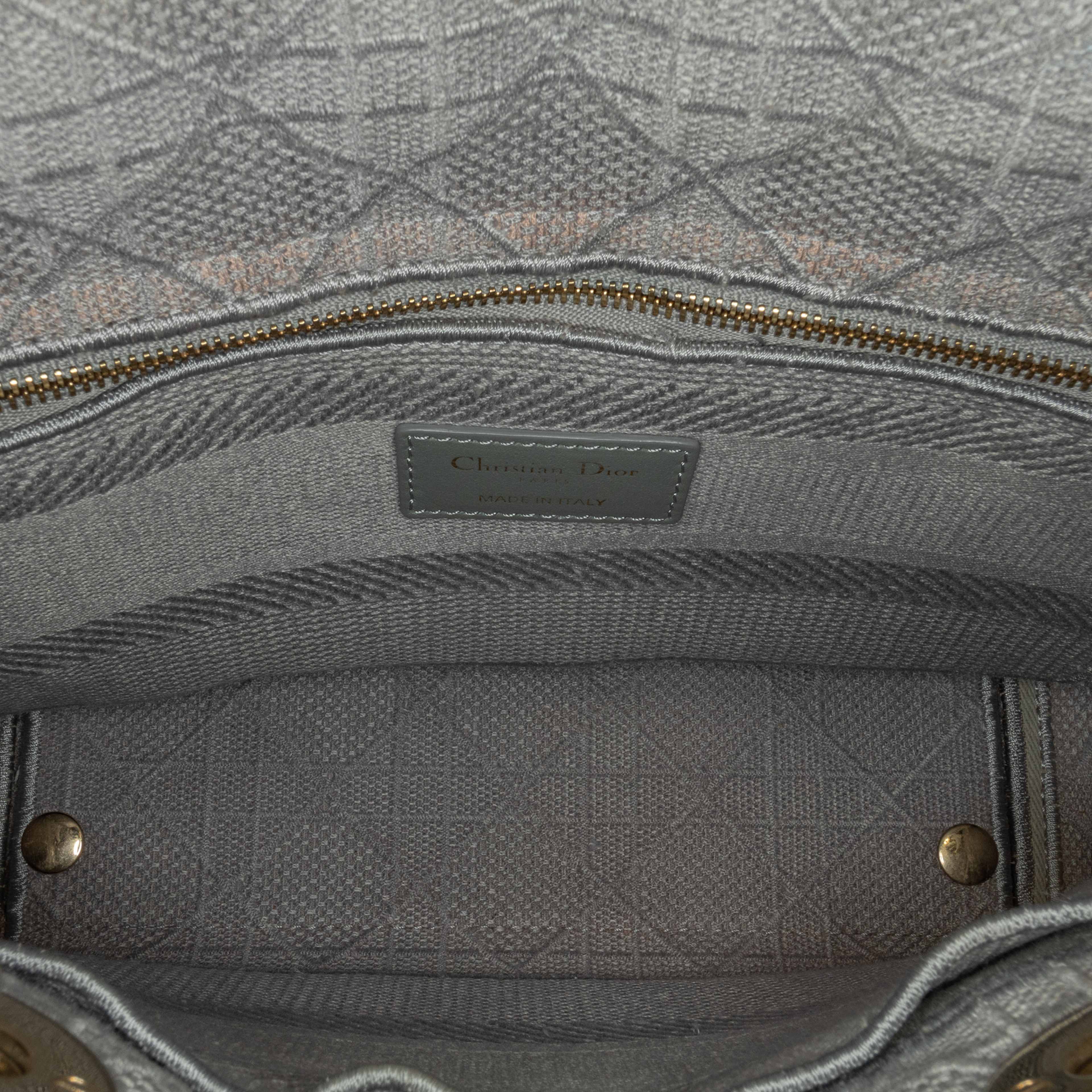 Dior Medium Cannage Lady D-lite