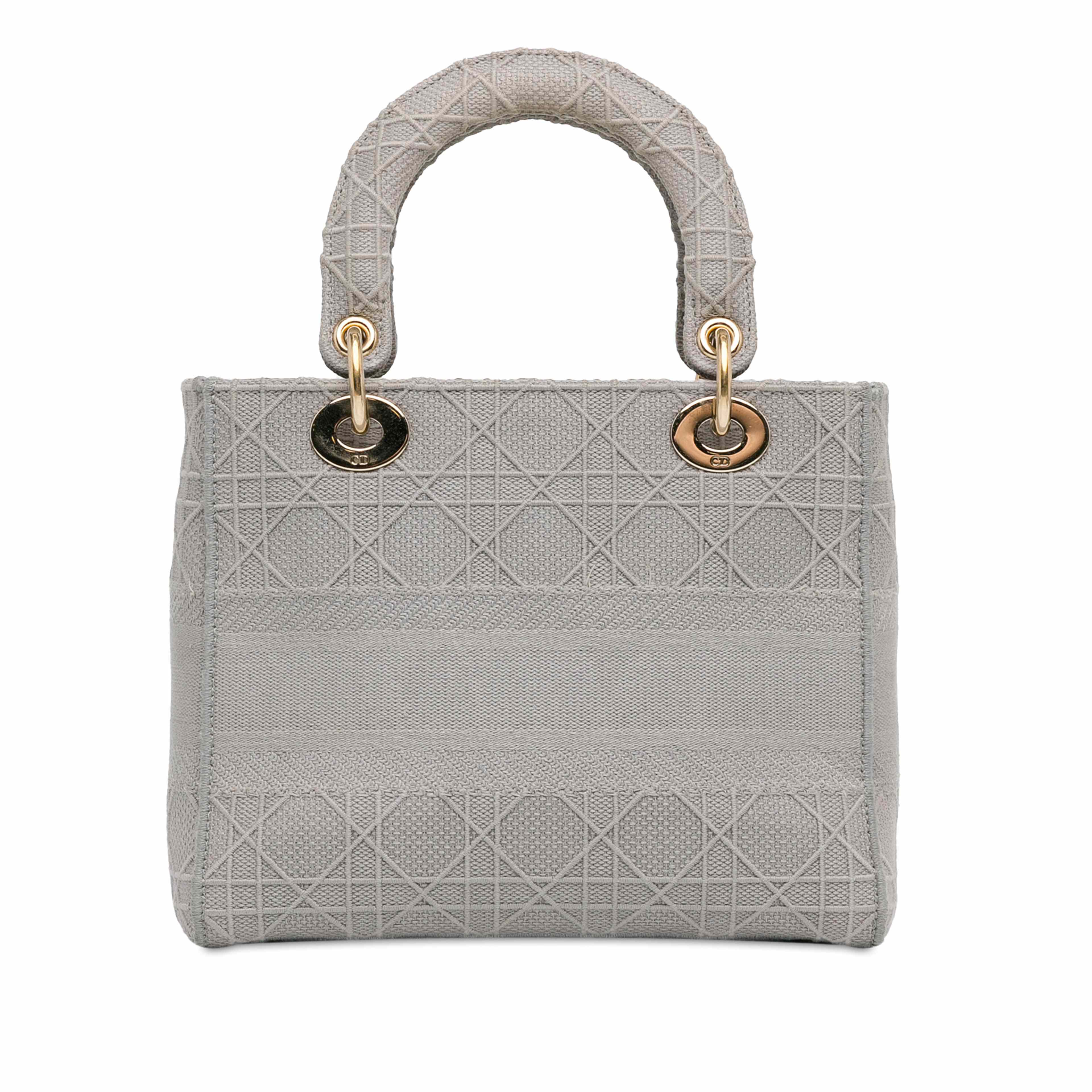 Dior Medium Cannage Lady D-lite