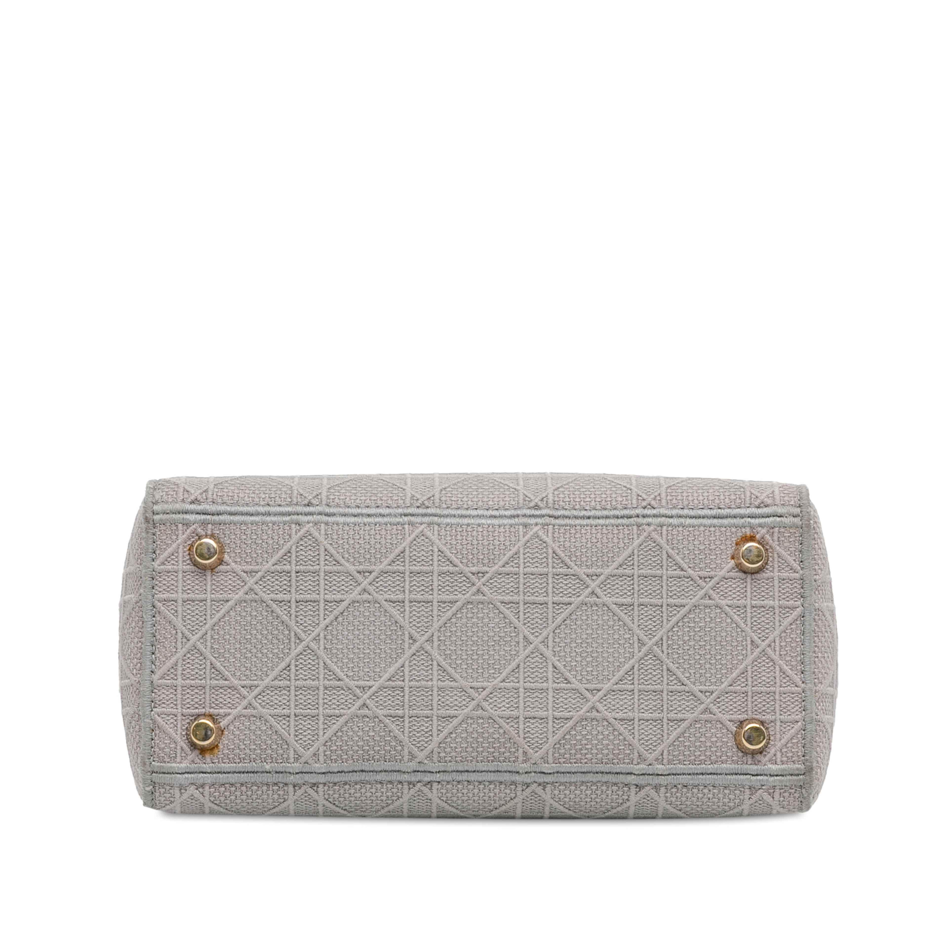 Dior Medium Cannage Lady D-lite