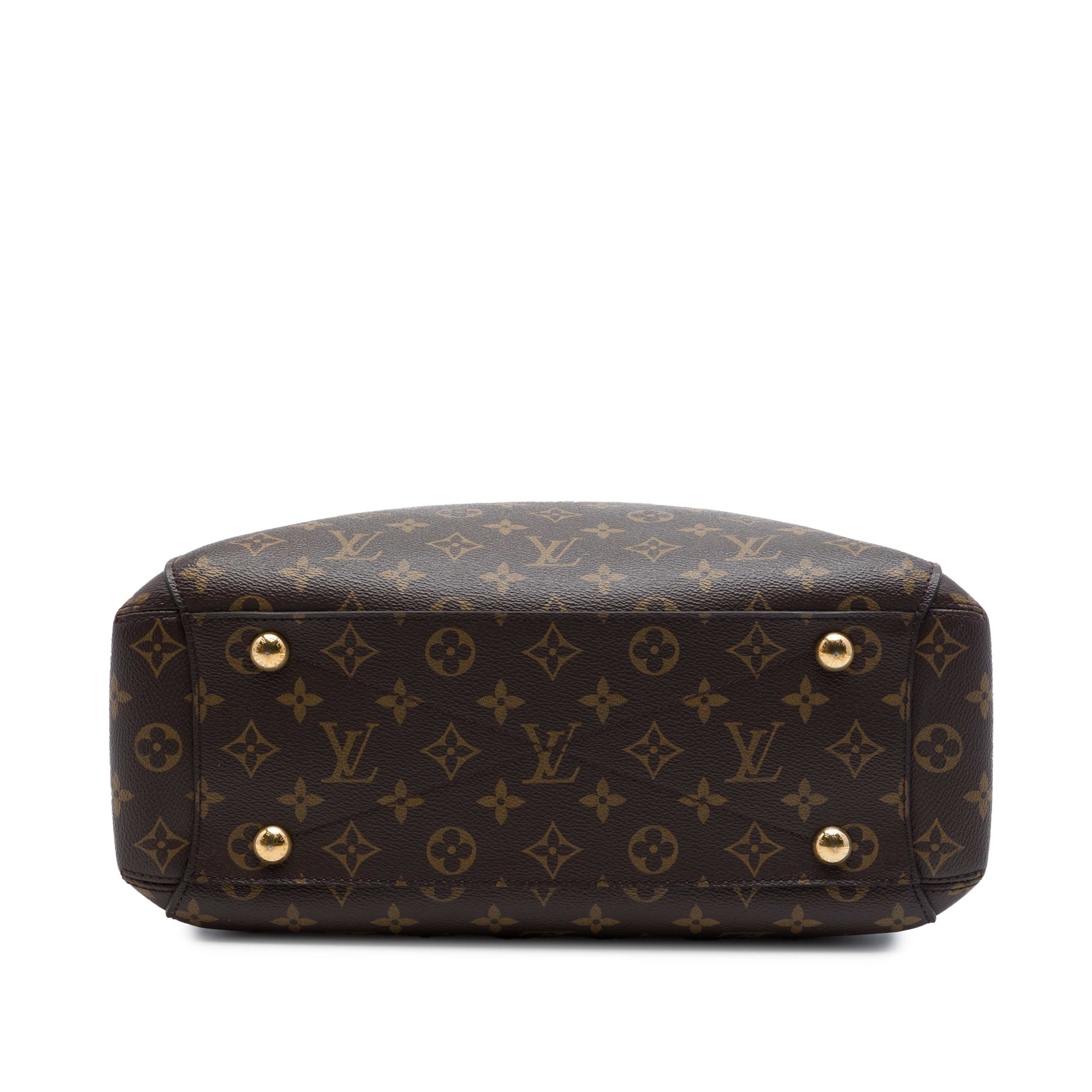 Louis Vuitton Monogram Montaigne Mm, från Luxclusif, i färgen brun. Klicka för att öppna bilden i stort format