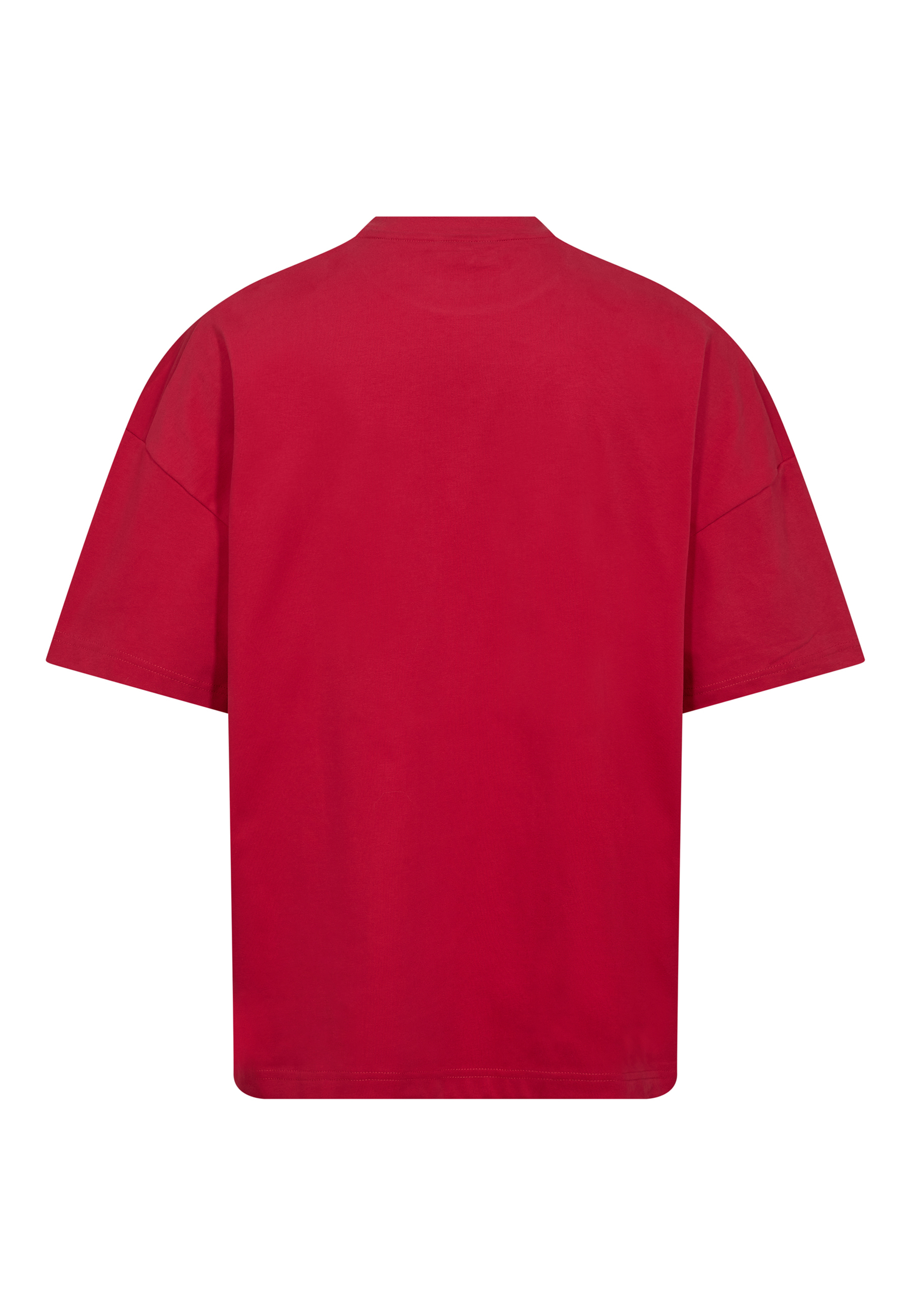 T-shirt Dev Bomull, från Resteröds, i färgen red. Klicka för att öppna bilden i stort format