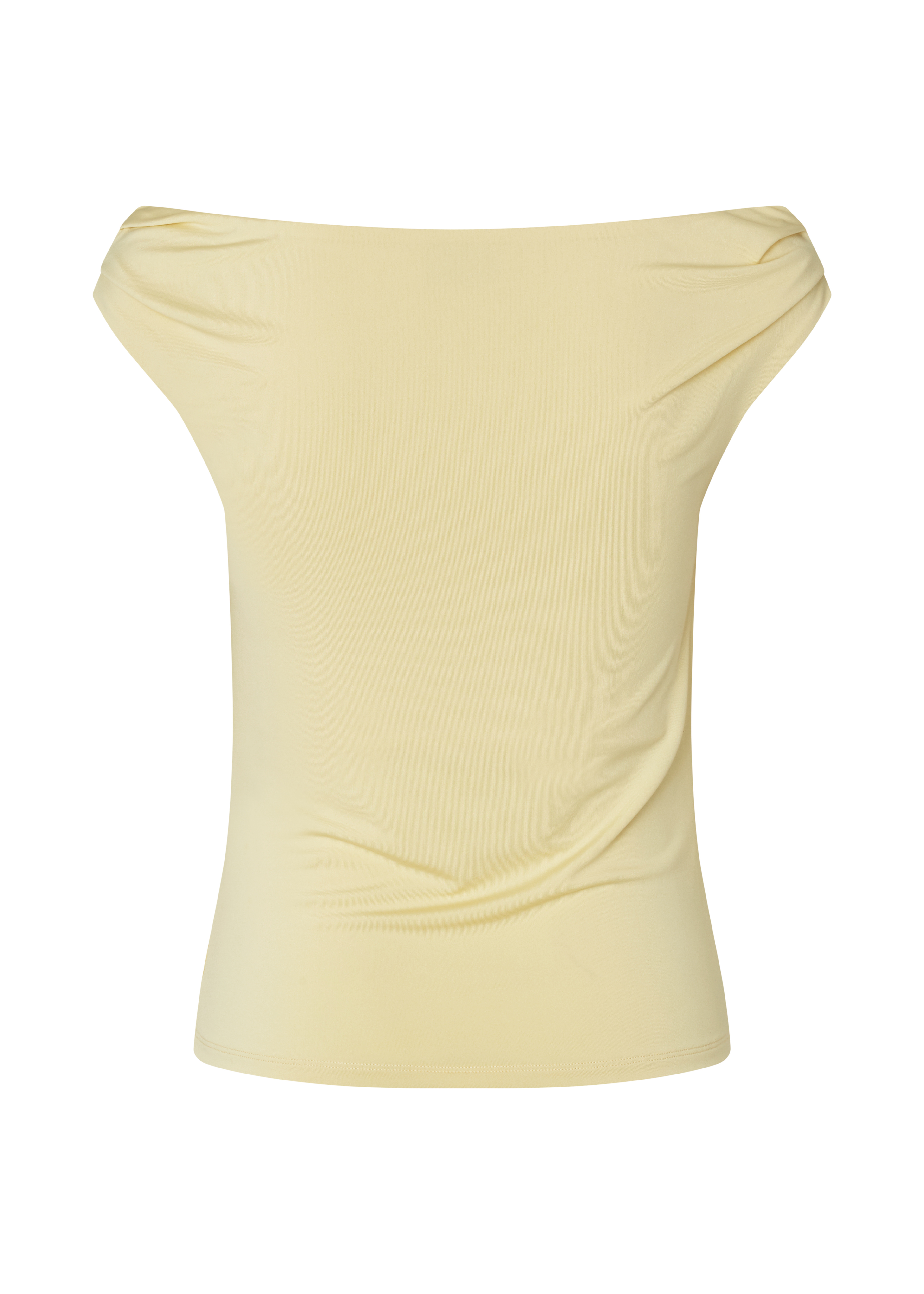 Himamd Off-shoulder Top, från Modström, i färgen double cream. Klicka för att öppna bilden i stort format