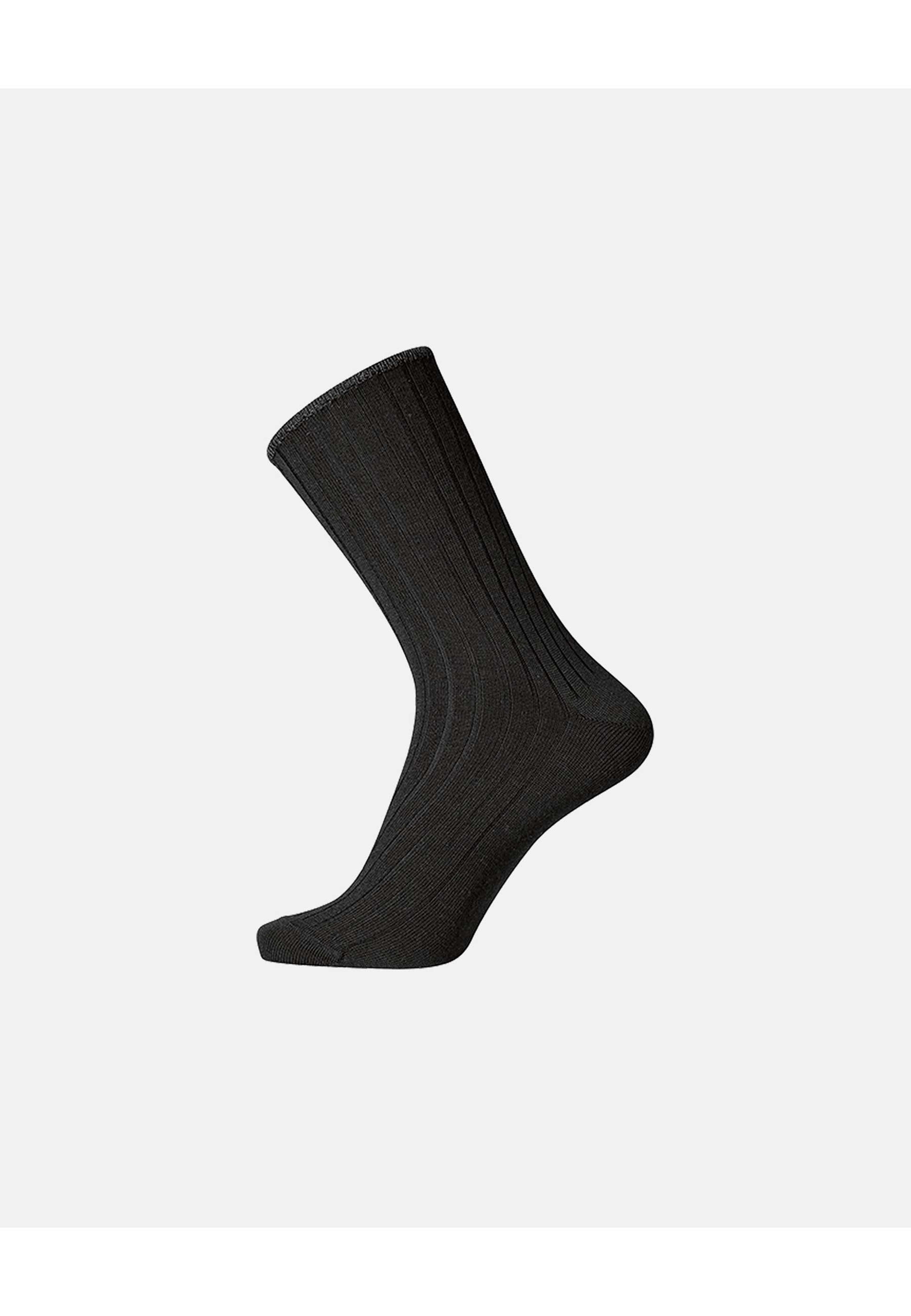3-pack "no Elastic" Strumpor | Ull | Grå
