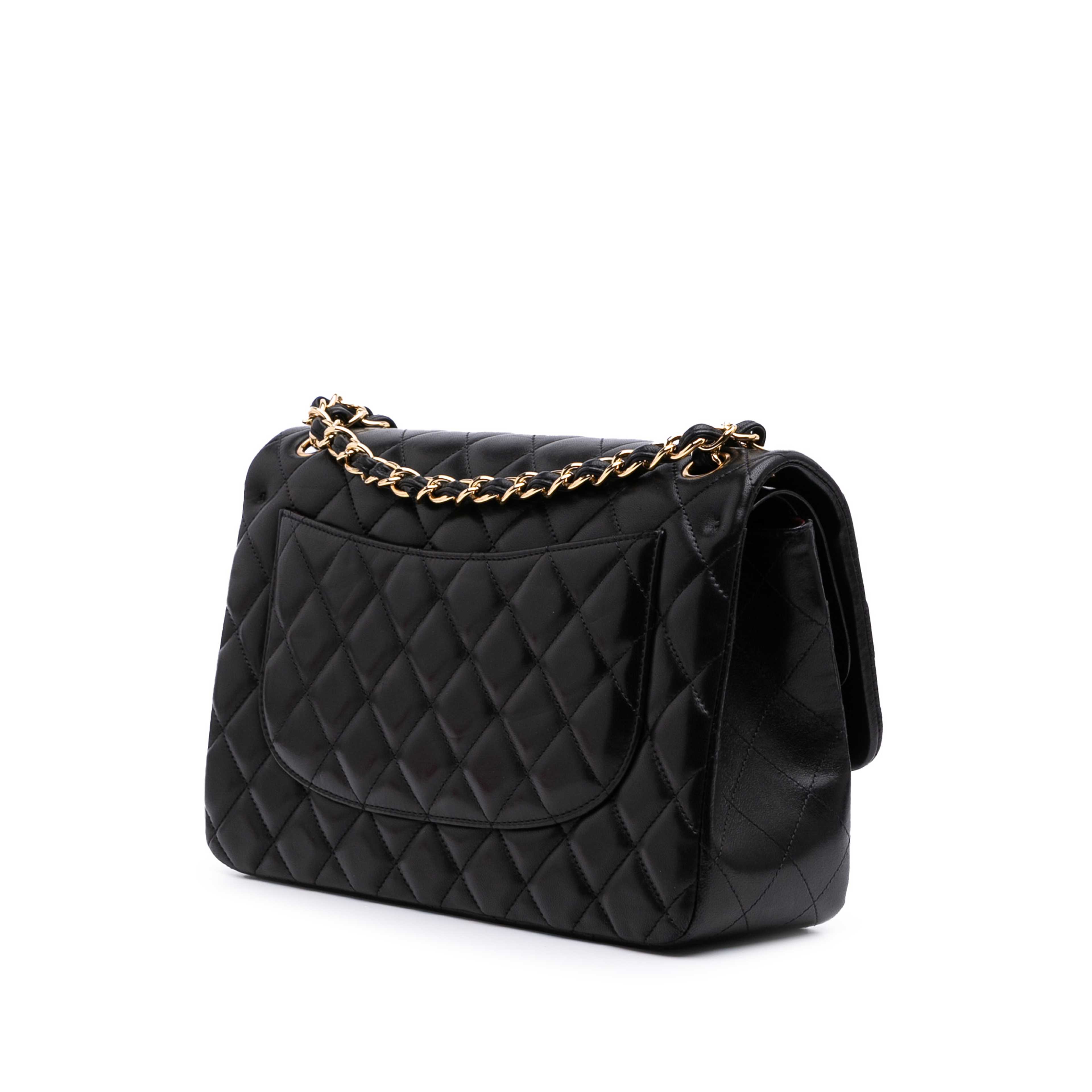 Chanel Jumbo Classic Lambskin Double Flap