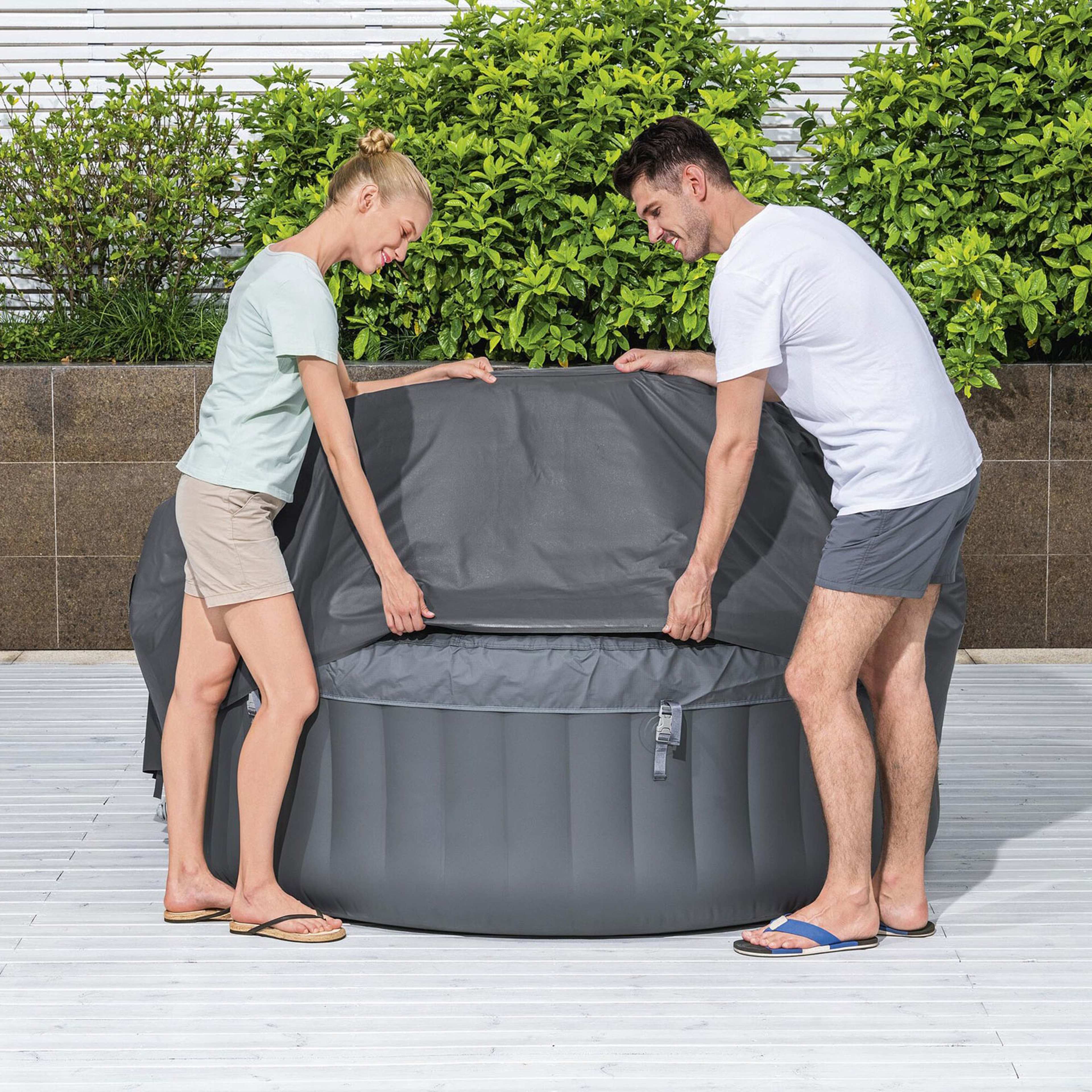 Lay-z-spa Thermal Skydd För Spabad Runt 1.80m X 66cm