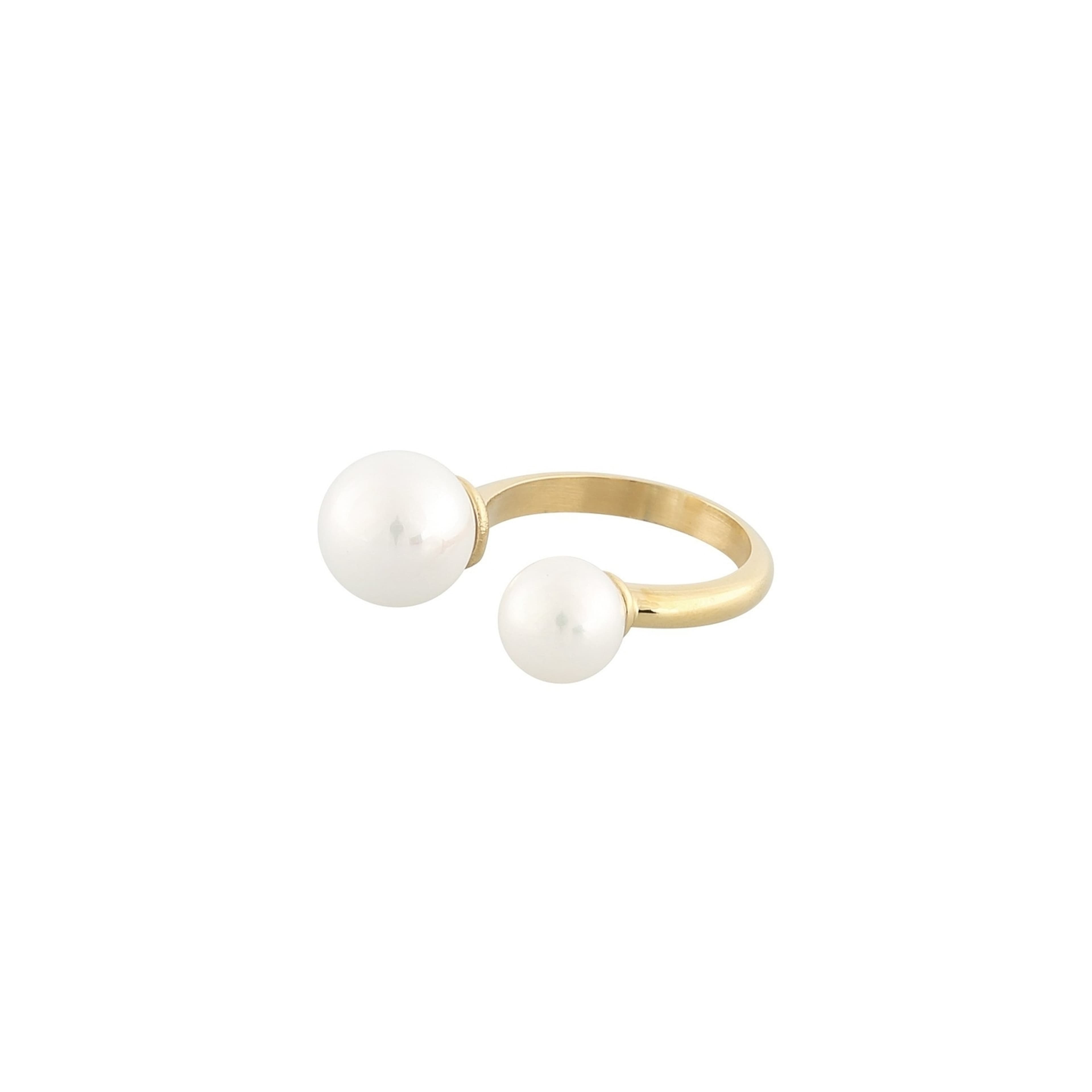 Rio Double Pearl Ring