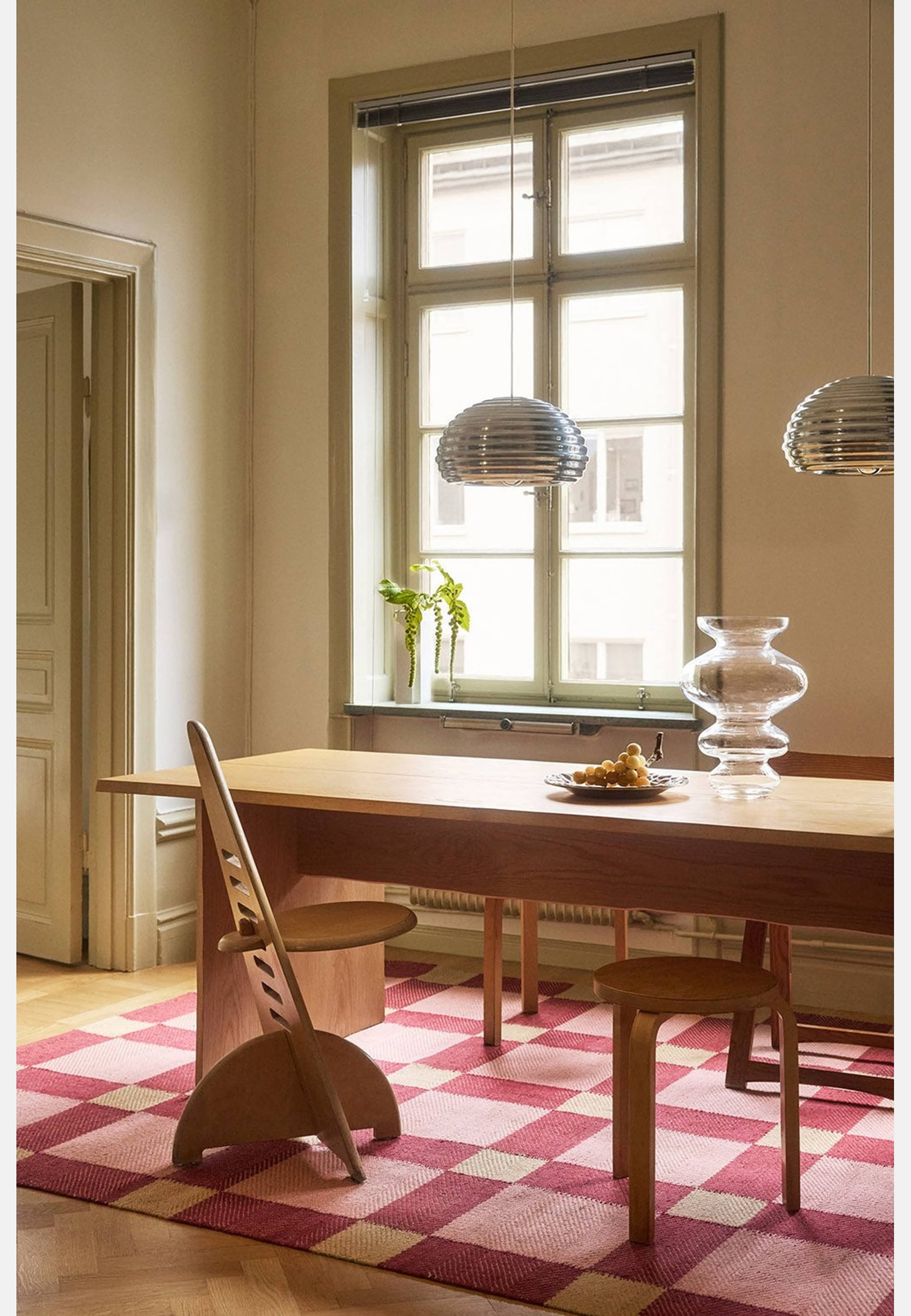 Evelina Kroon Plum Punch Jute, från Layered, i färgen plum punsch. Klicka för att öppna bilden i stort format