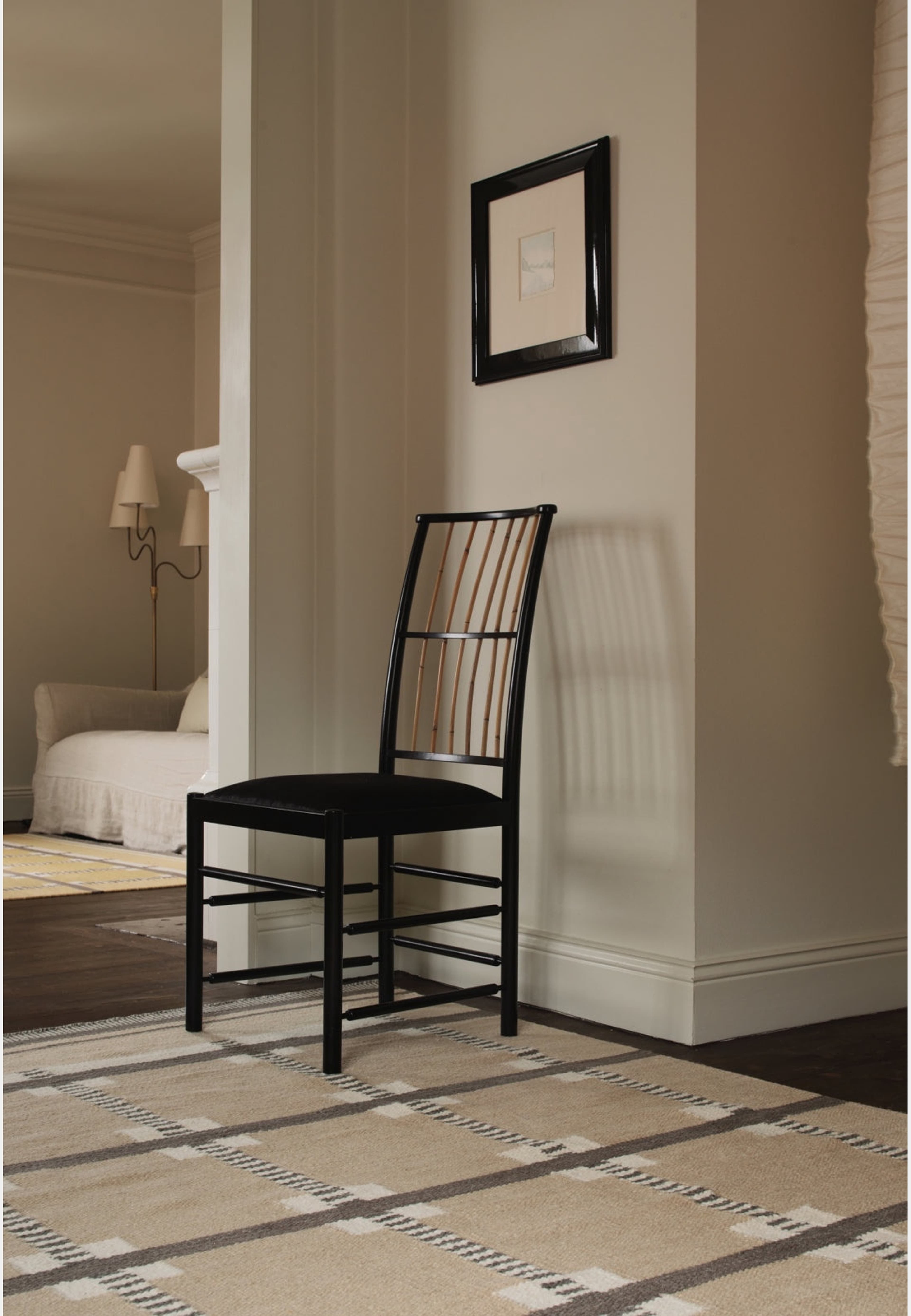 Rollakan Ruth Almond, från Layered, i färgen almond. Klicka för att öppna bilden i stort format